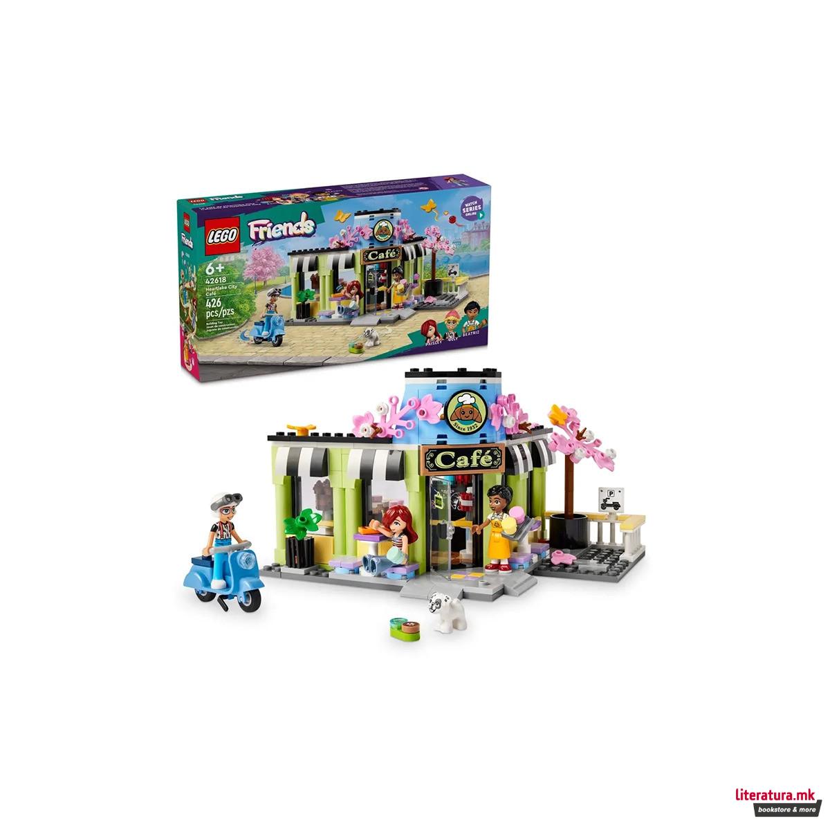 LEGO коцки, Friends, Heartlake City Café 