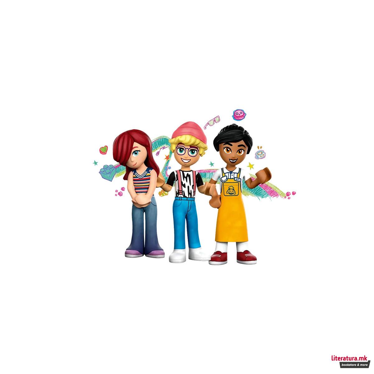 LEGO коцки, Friends, Heartlake City Café 