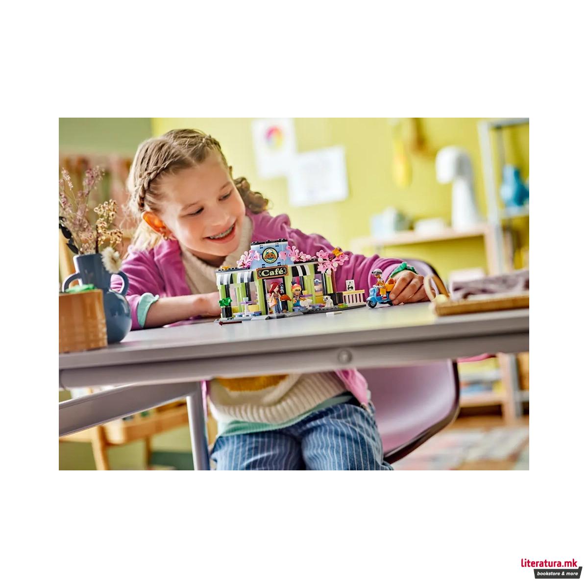 LEGO коцки, Friends, Heartlake City Café 