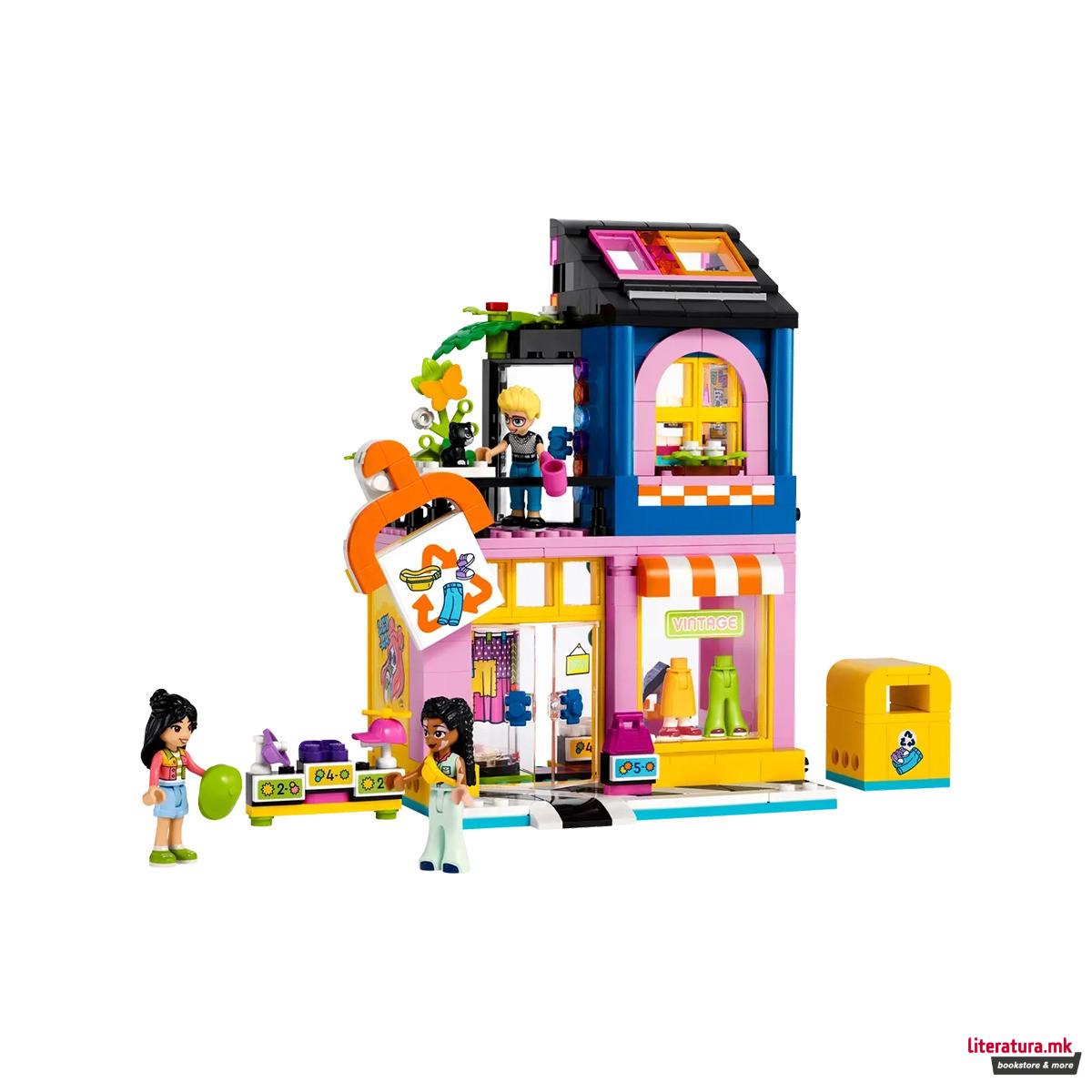 LEGO коцки, Friends, Vintage Fashion Store 