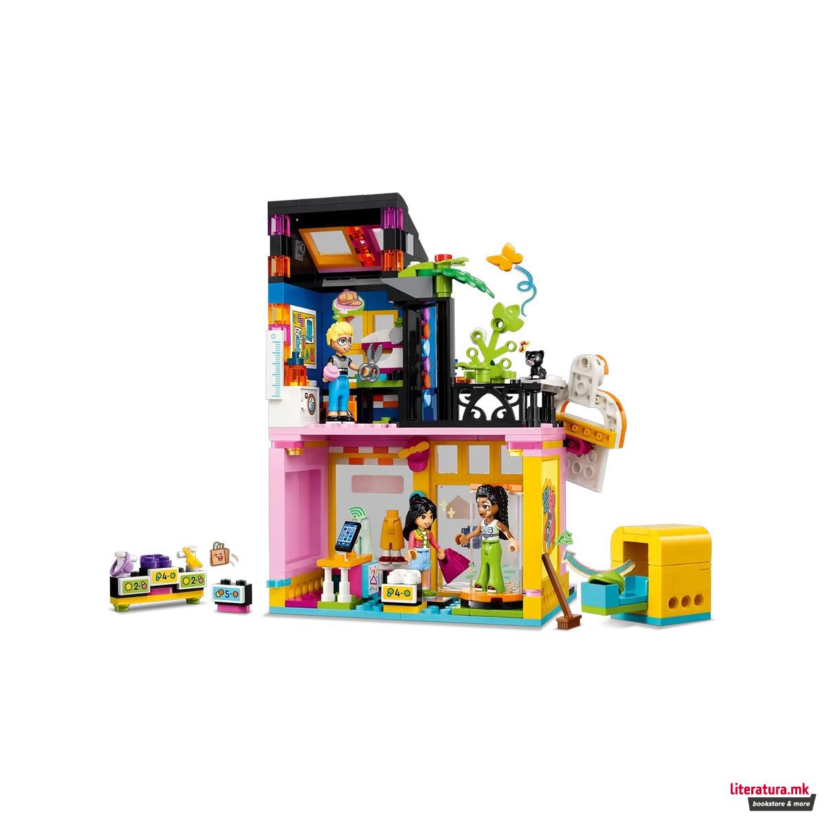 LEGO коцки, Friends, Vintage Fashion Store 