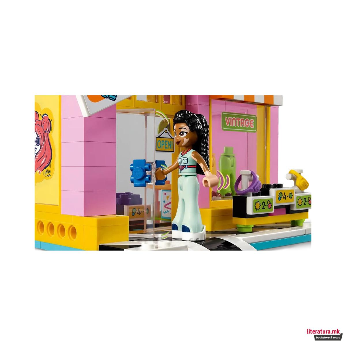 LEGO коцки, Friends, Vintage Fashion Store 
