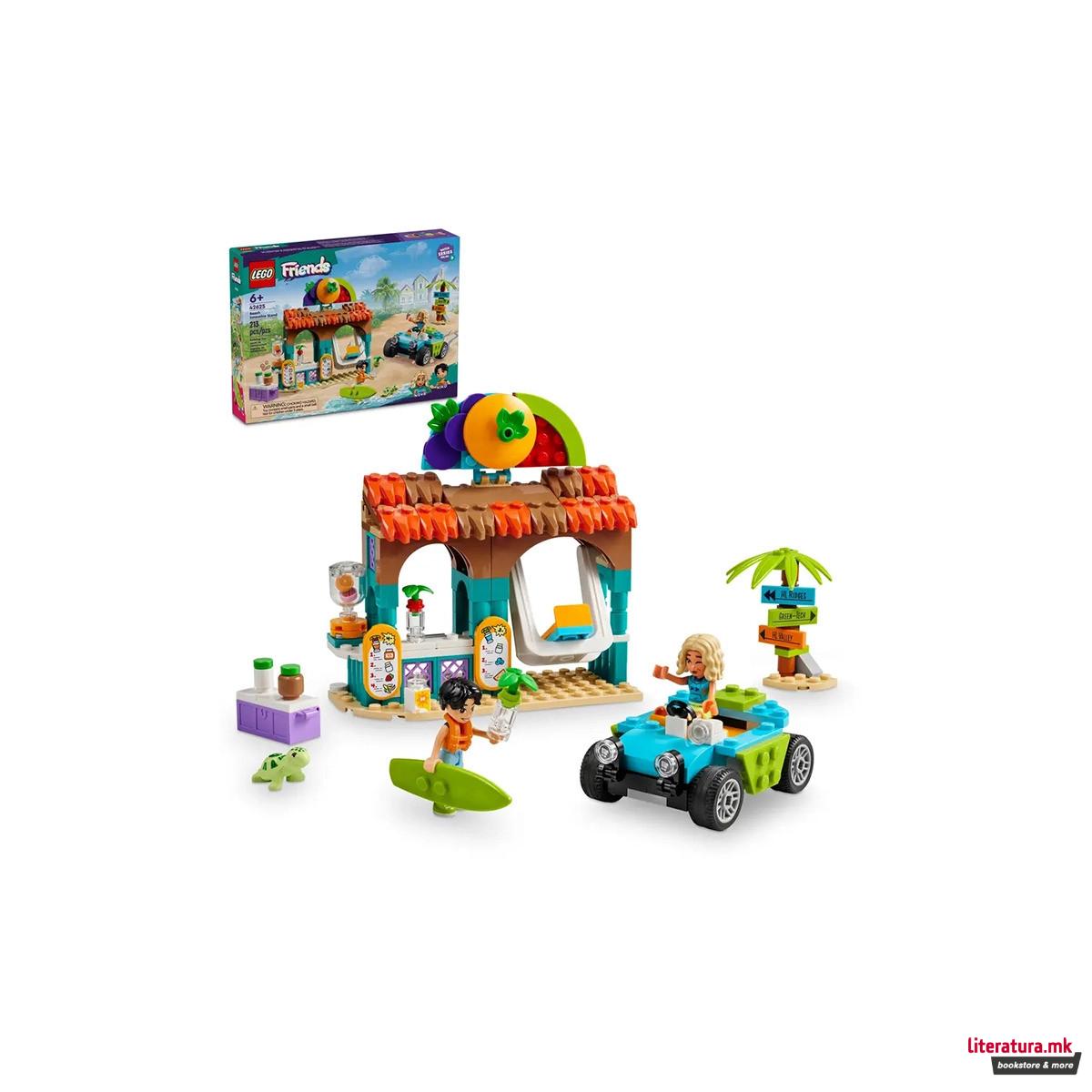 LEGO коцки, Friends, Beach Smoothie Stand 