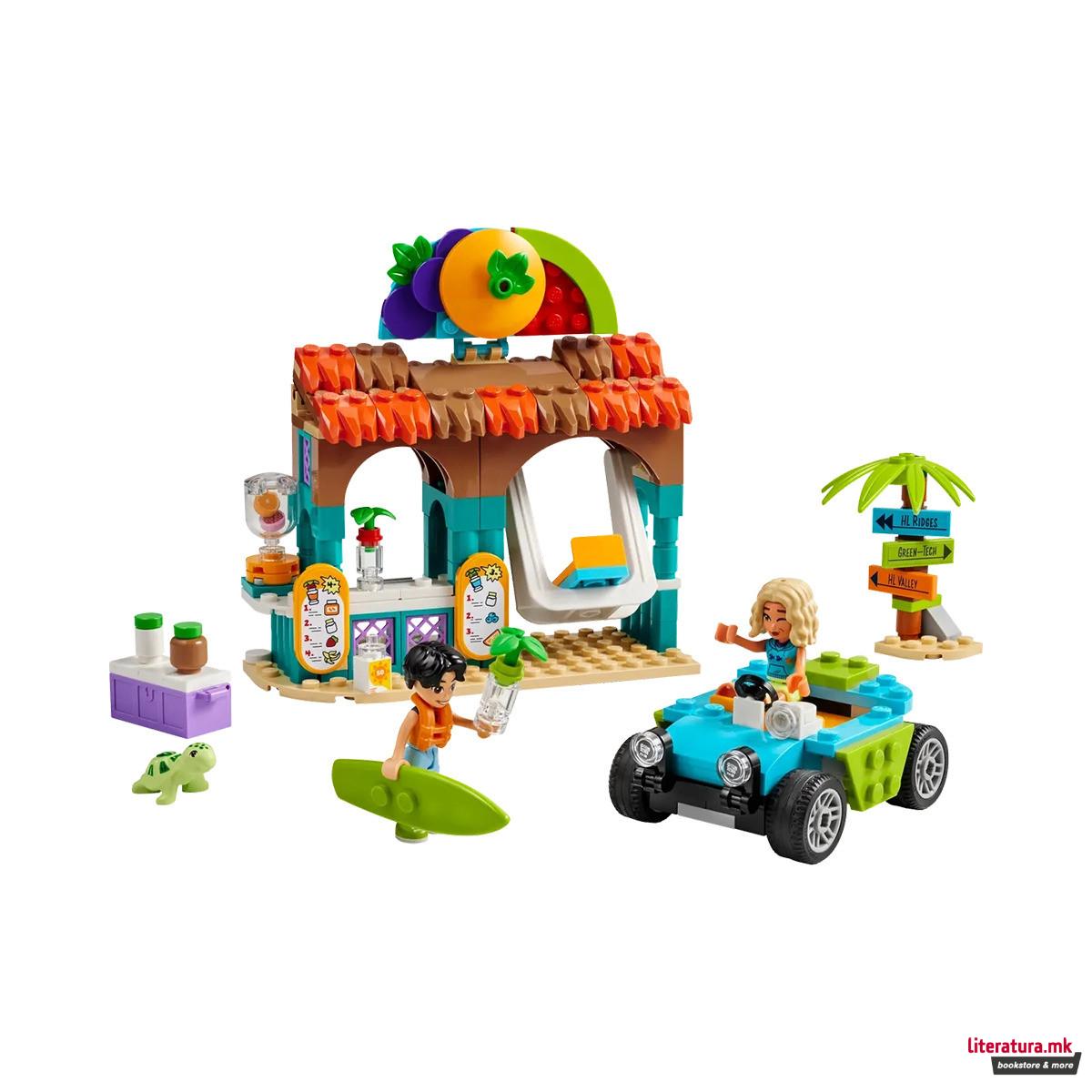 LEGO коцки, Friends, Beach Smoothie Stand 