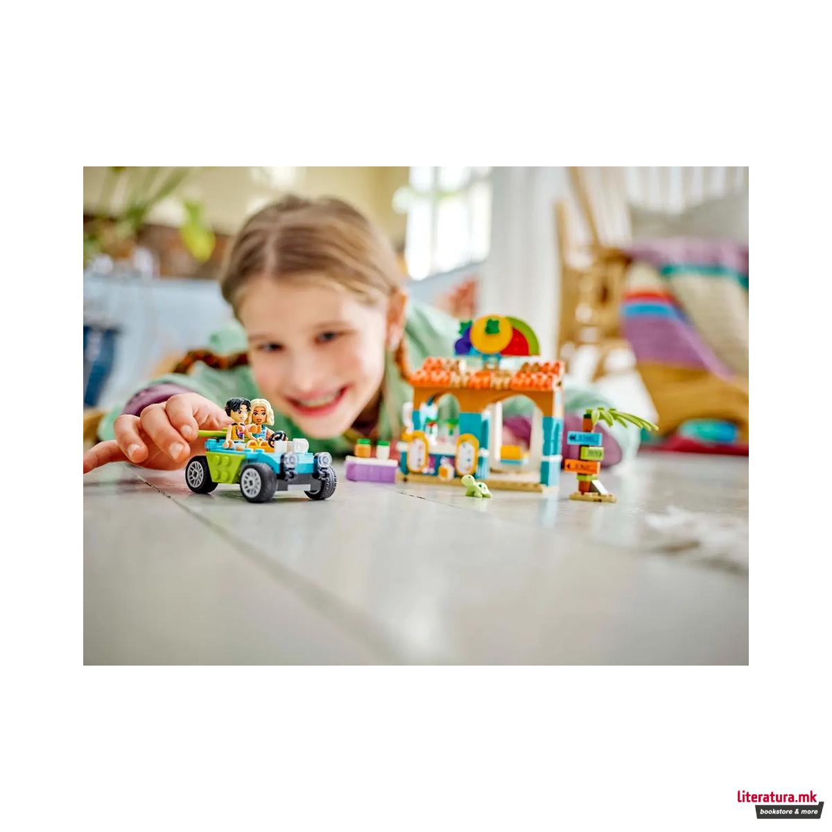 LEGO коцки, Friends, Beach Smoothie Stand 