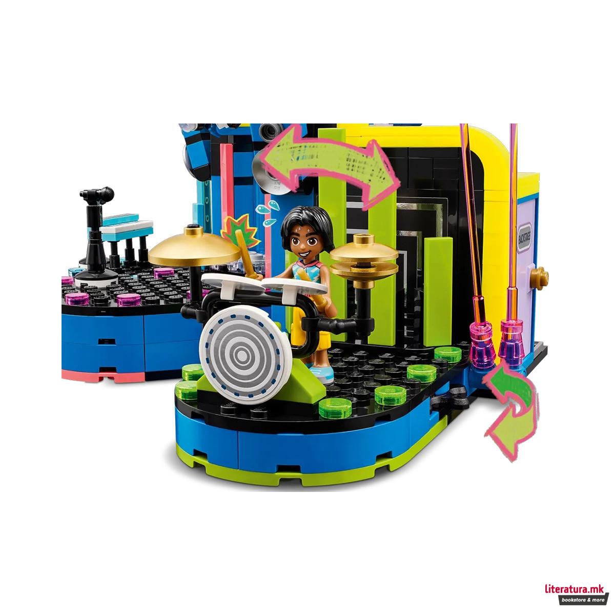 LEGO коцки, Friends, Heartlake City Music Talent Show 