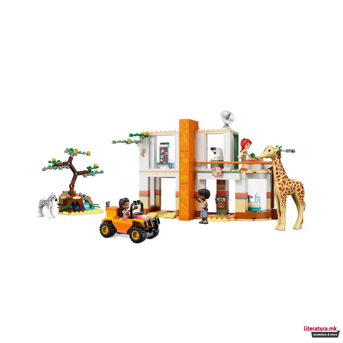 LEGO коцки, Friends, Mia's Wildlife Rescue 