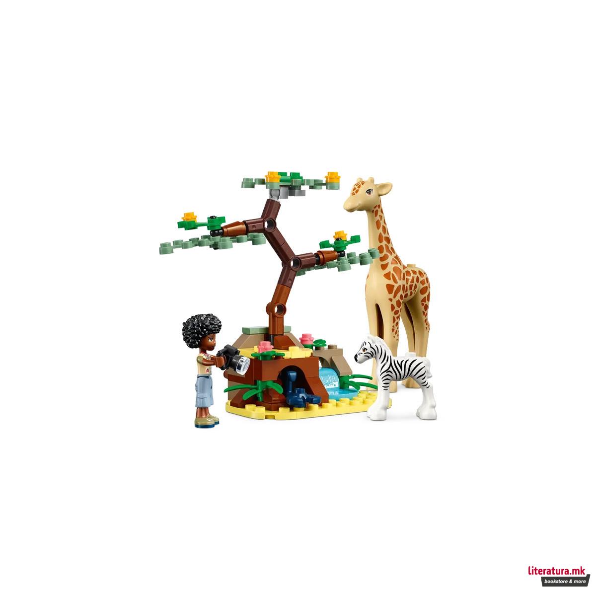 LEGO коцки, Friends, Mia's Wildlife Rescue 