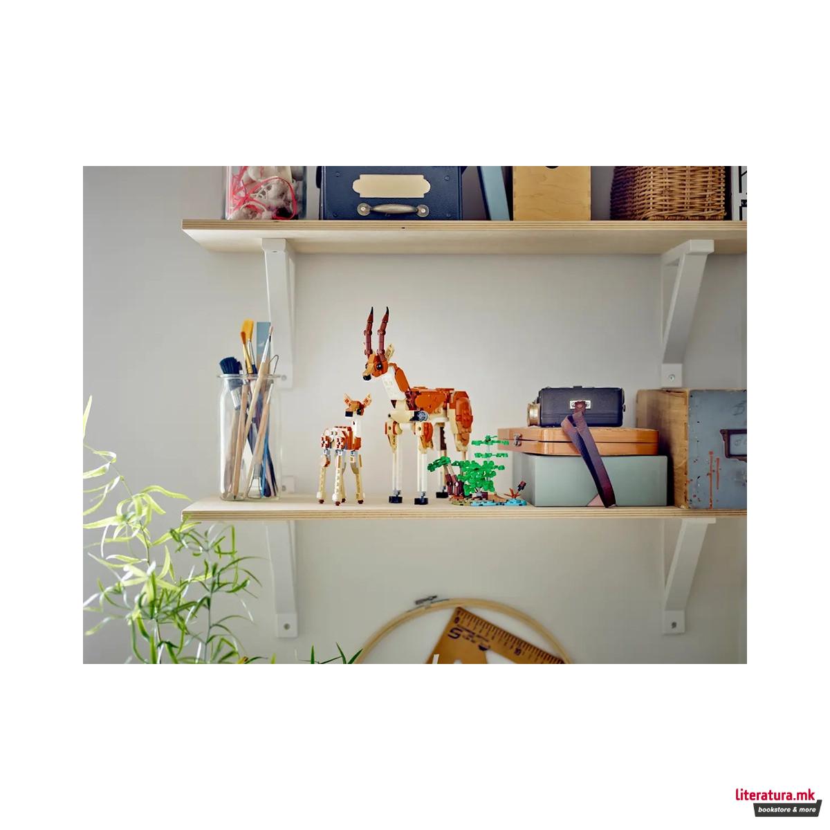 LEGO коцки, Creator 3in1, Wild Safari Animals 