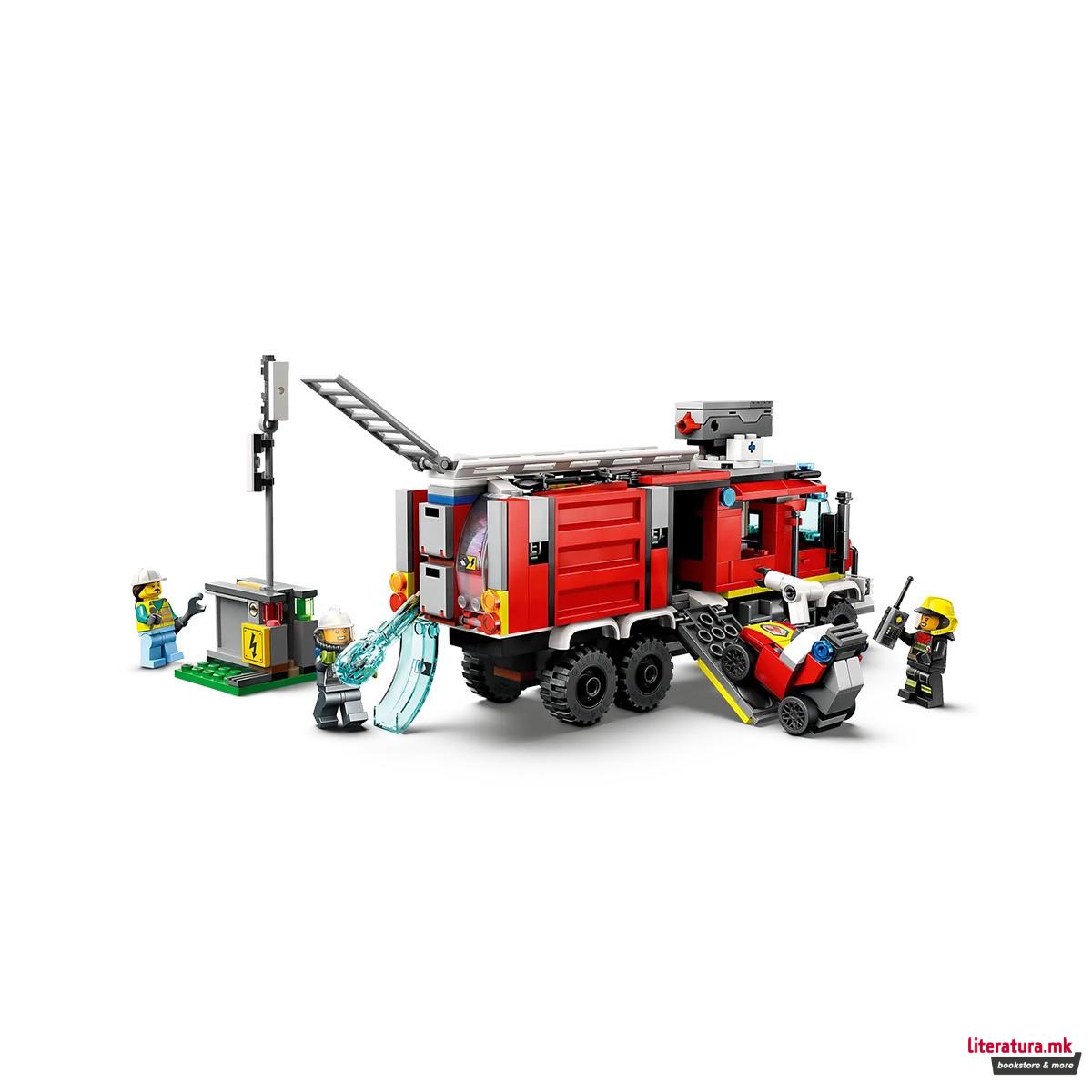 LEGO коцки, City, Fire Command Truck 