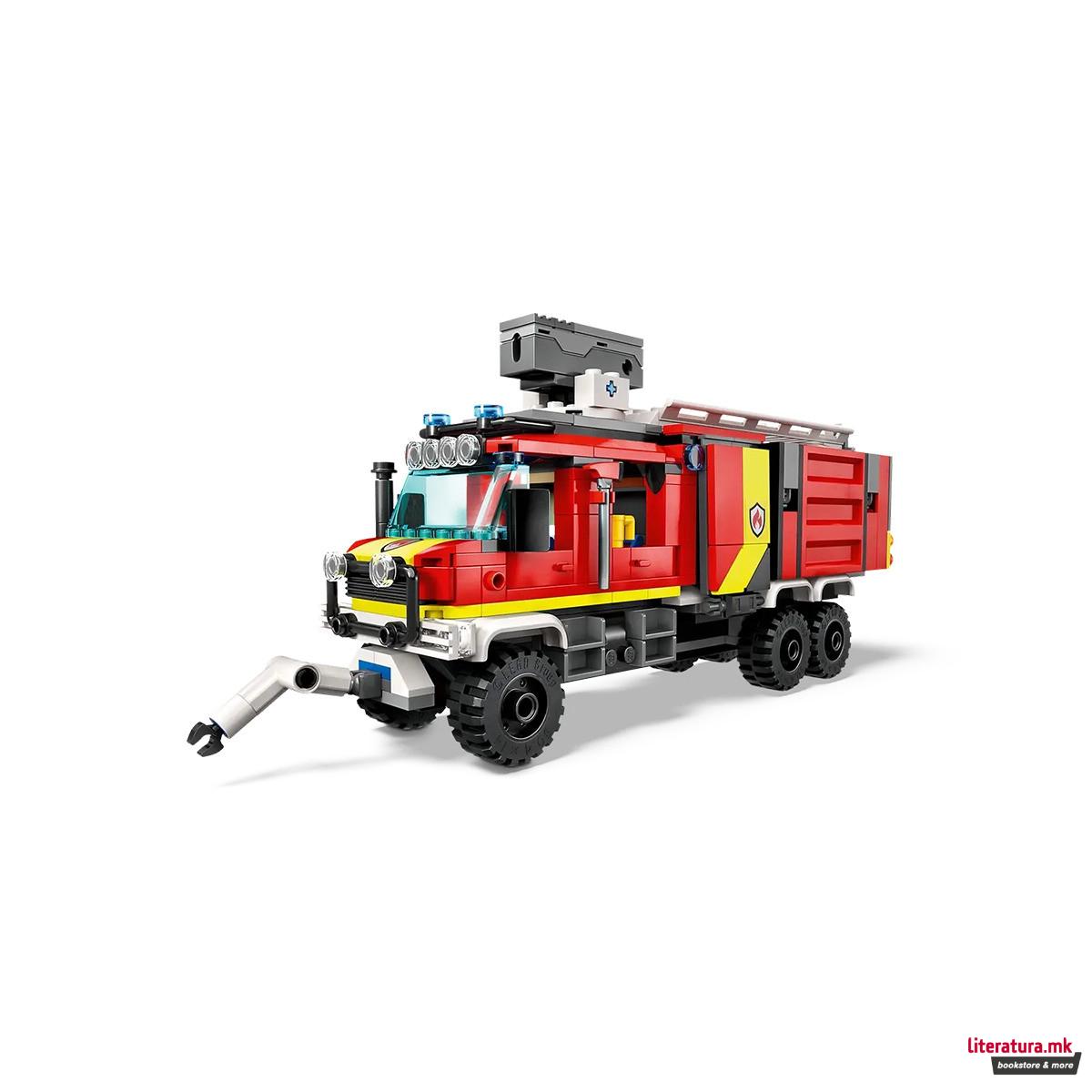 LEGO коцки, City, Fire Command Truck 