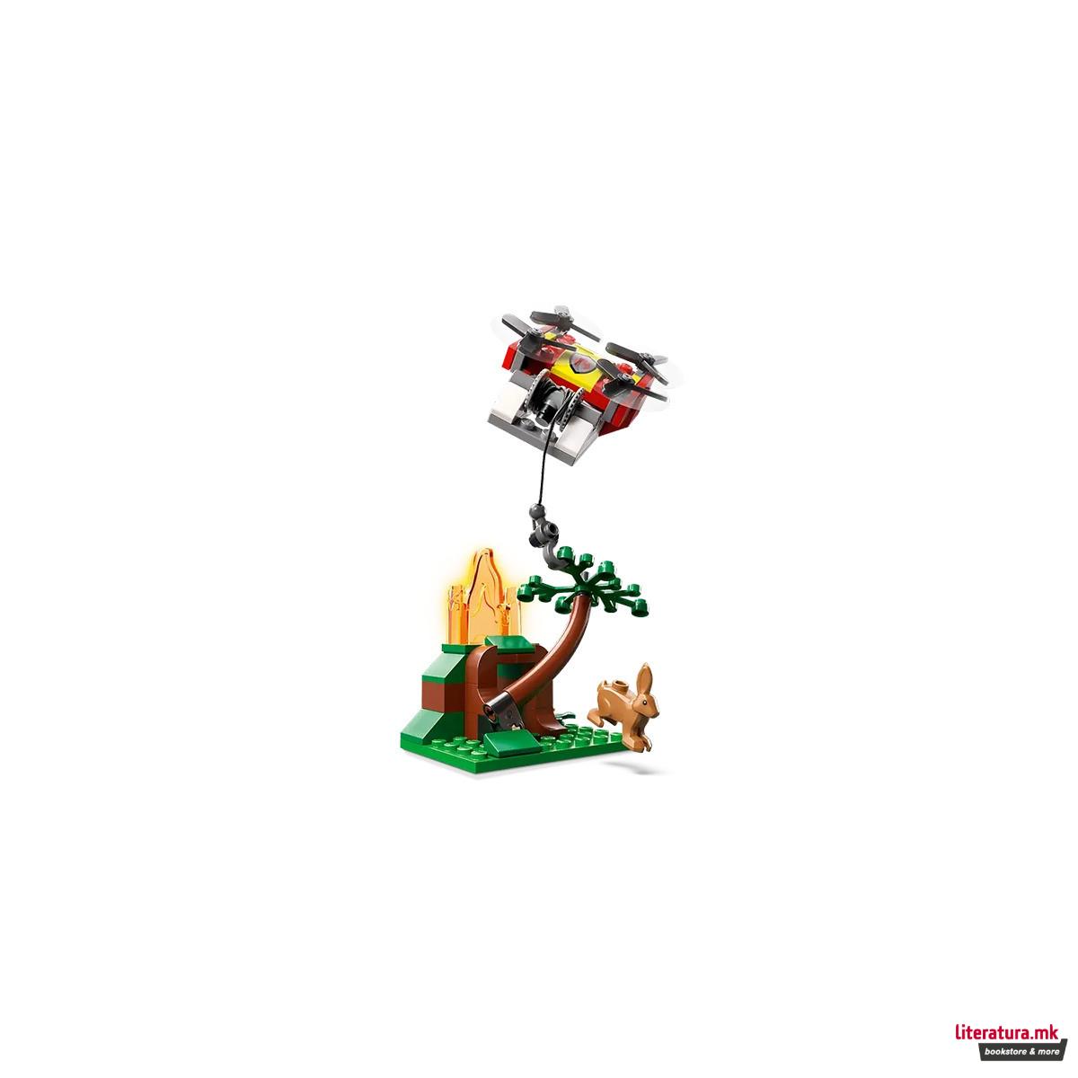 LEGO коцки, City, Fire Command Truck 