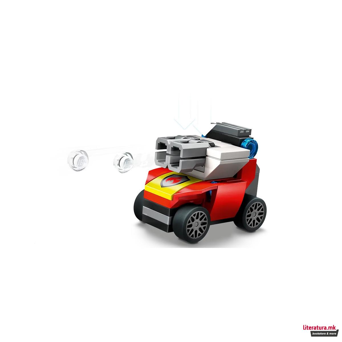 LEGO коцки, City, Fire Command Truck 