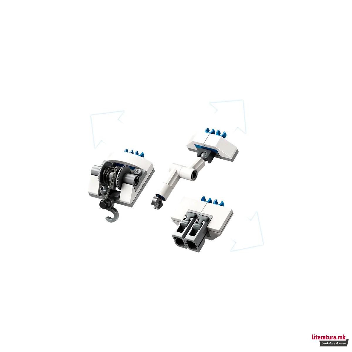 LEGO коцки, City, Fire Command Truck 