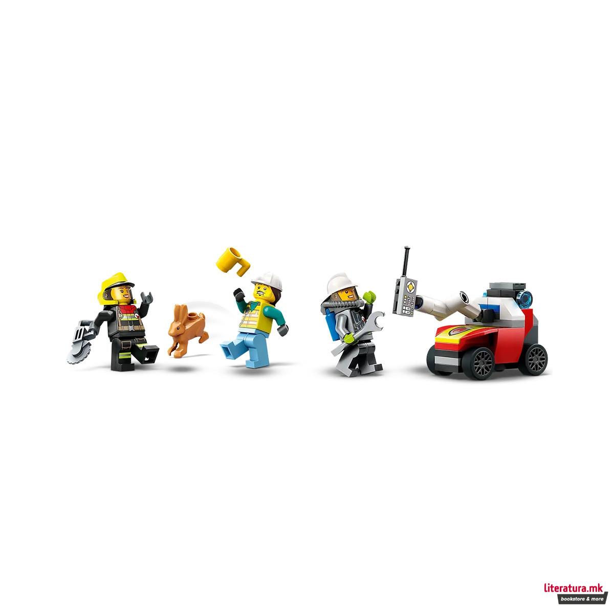 LEGO коцки, City, Fire Command Truck 