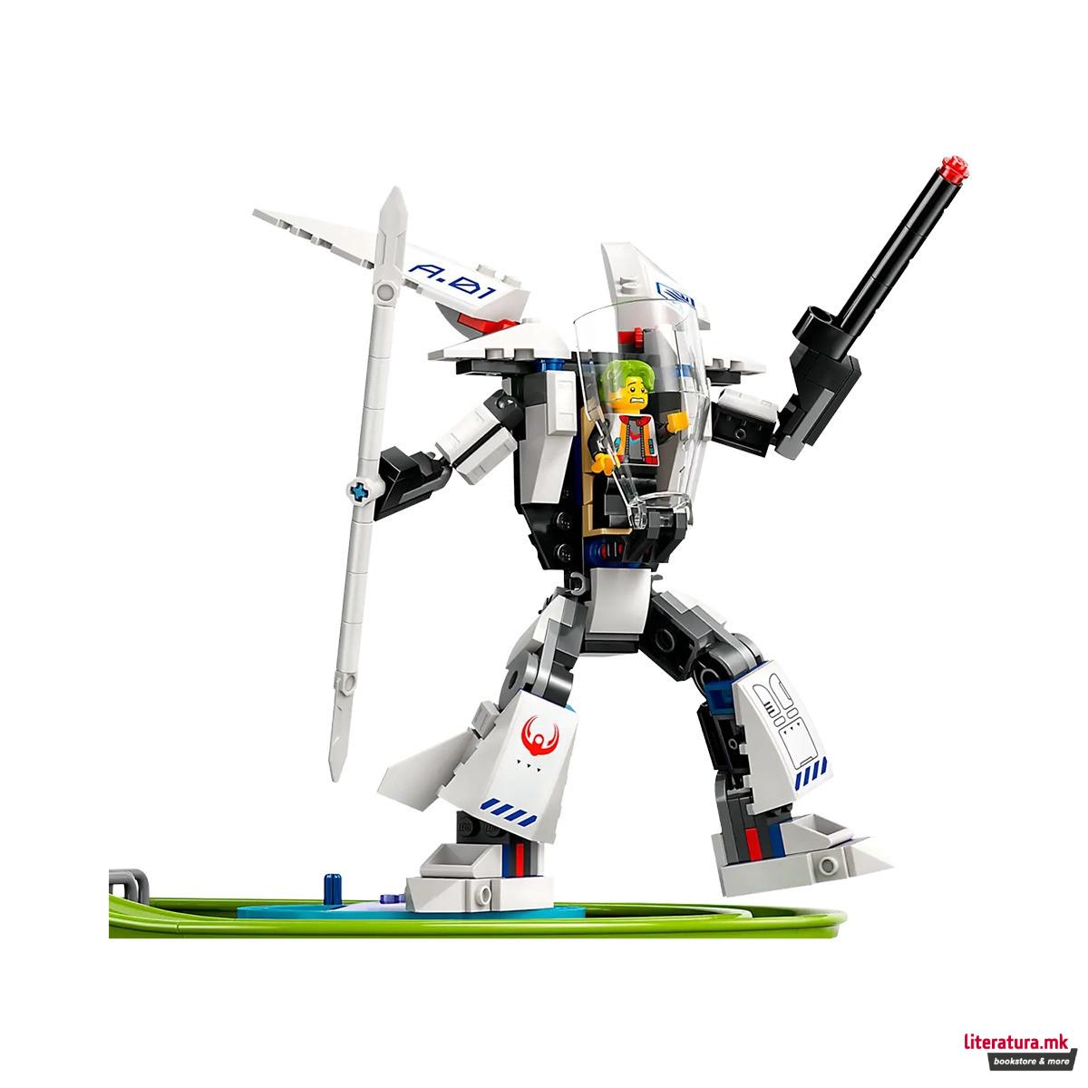 LEGO коцки, City, Robot World Roller-Coaster Park 