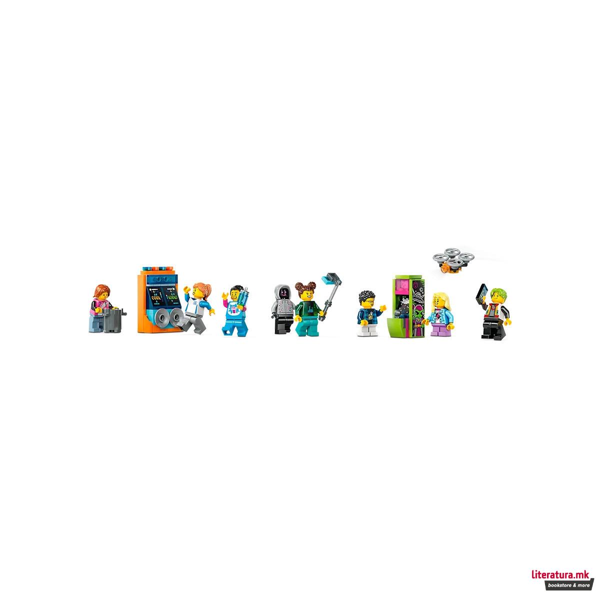 LEGO коцки, City, Robot World Roller-Coaster Park 