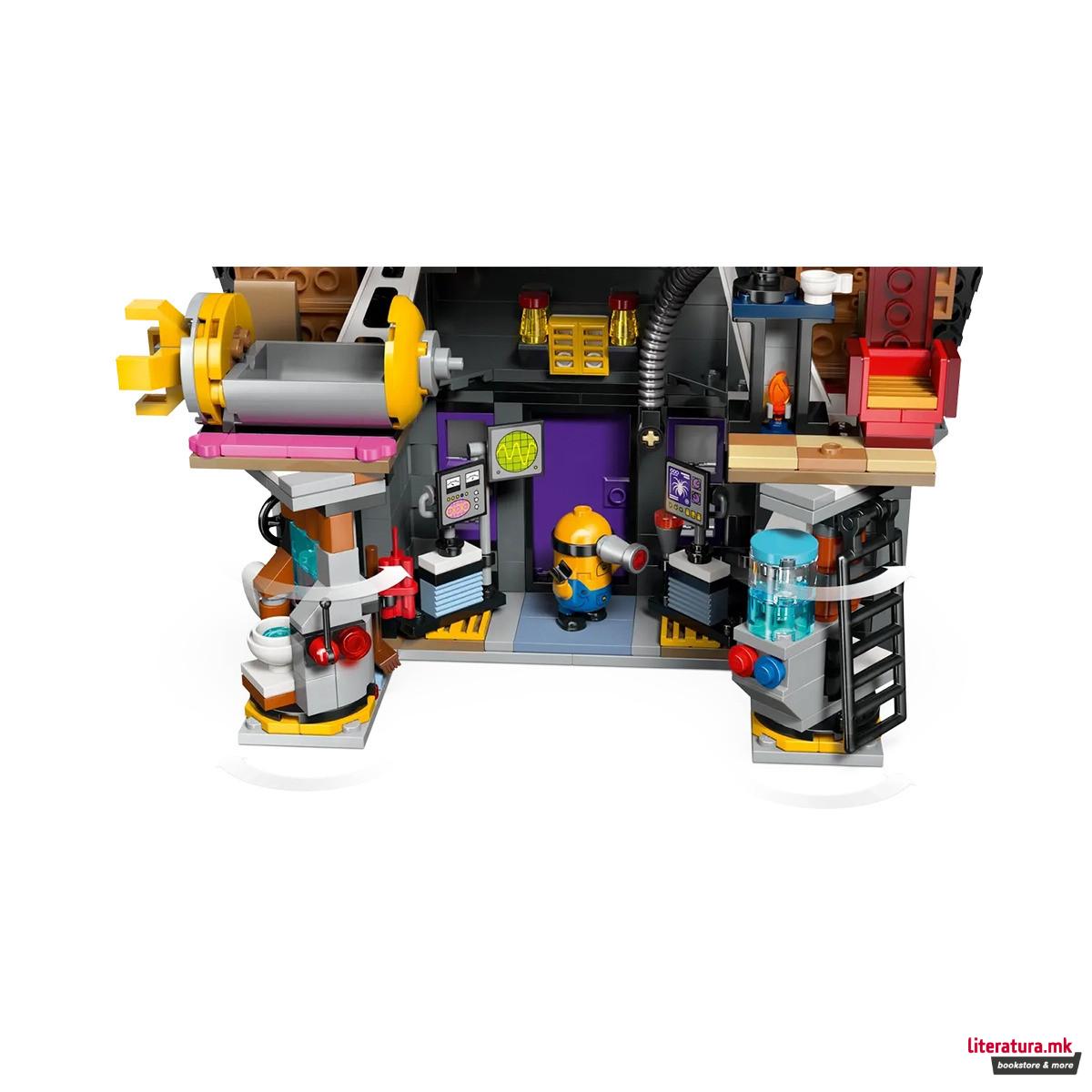 LEGO коцки, Despicable Me 4, Minions and Gru's Family Mansion 