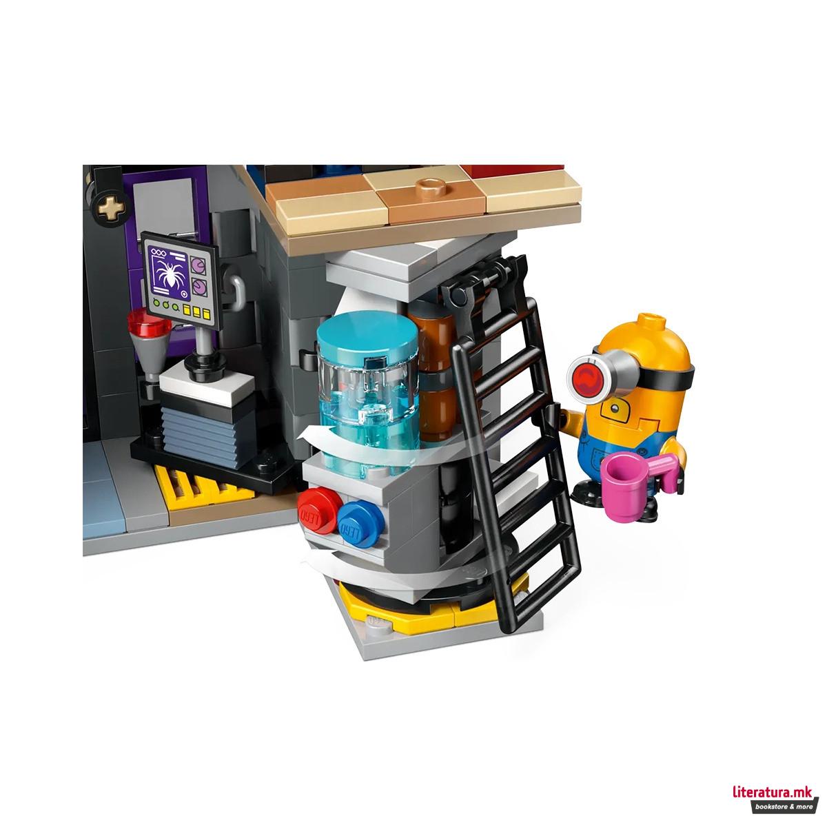 LEGO коцки, Despicable Me 4, Minions and Gru's Family Mansion 