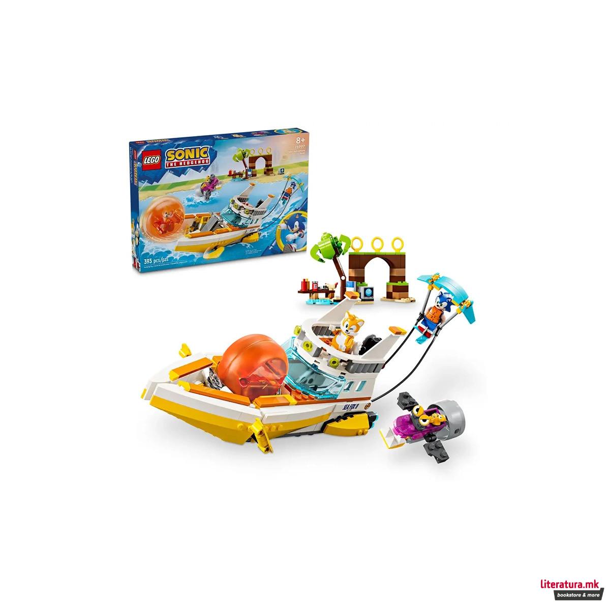 LEGO коцки, Sonic The Hedgehog, Tails' Adventure Boat 
