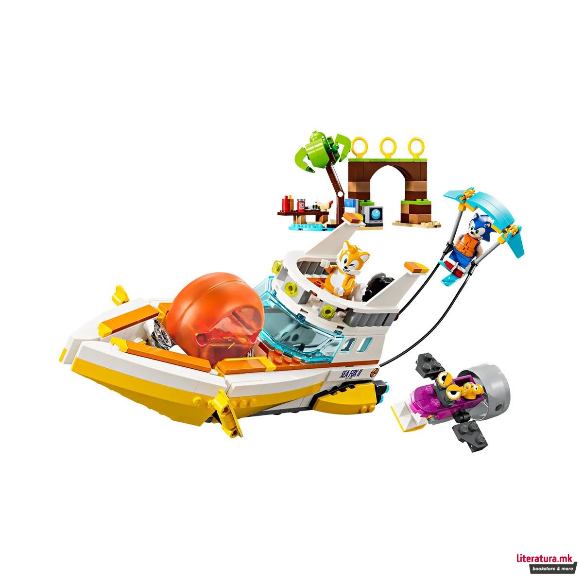 LEGO коцки, Sonic The Hedgehog, Tails' Adventure Boat 
