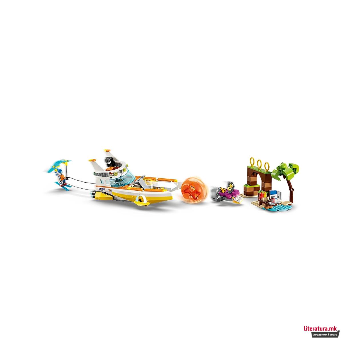 LEGO коцки, Sonic The Hedgehog, Tails' Adventure Boat 