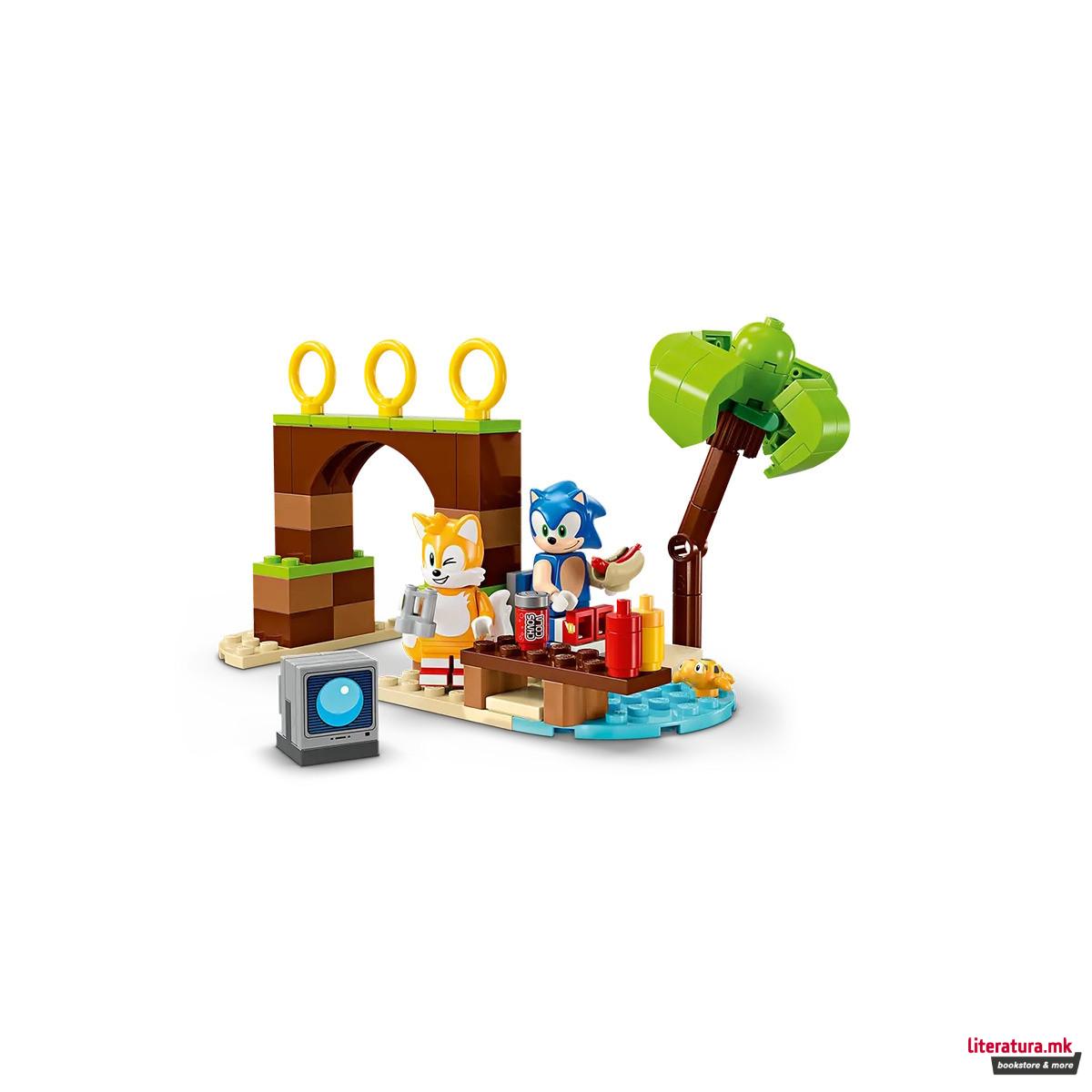 LEGO коцки, Sonic The Hedgehog, Tails' Adventure Boat 
