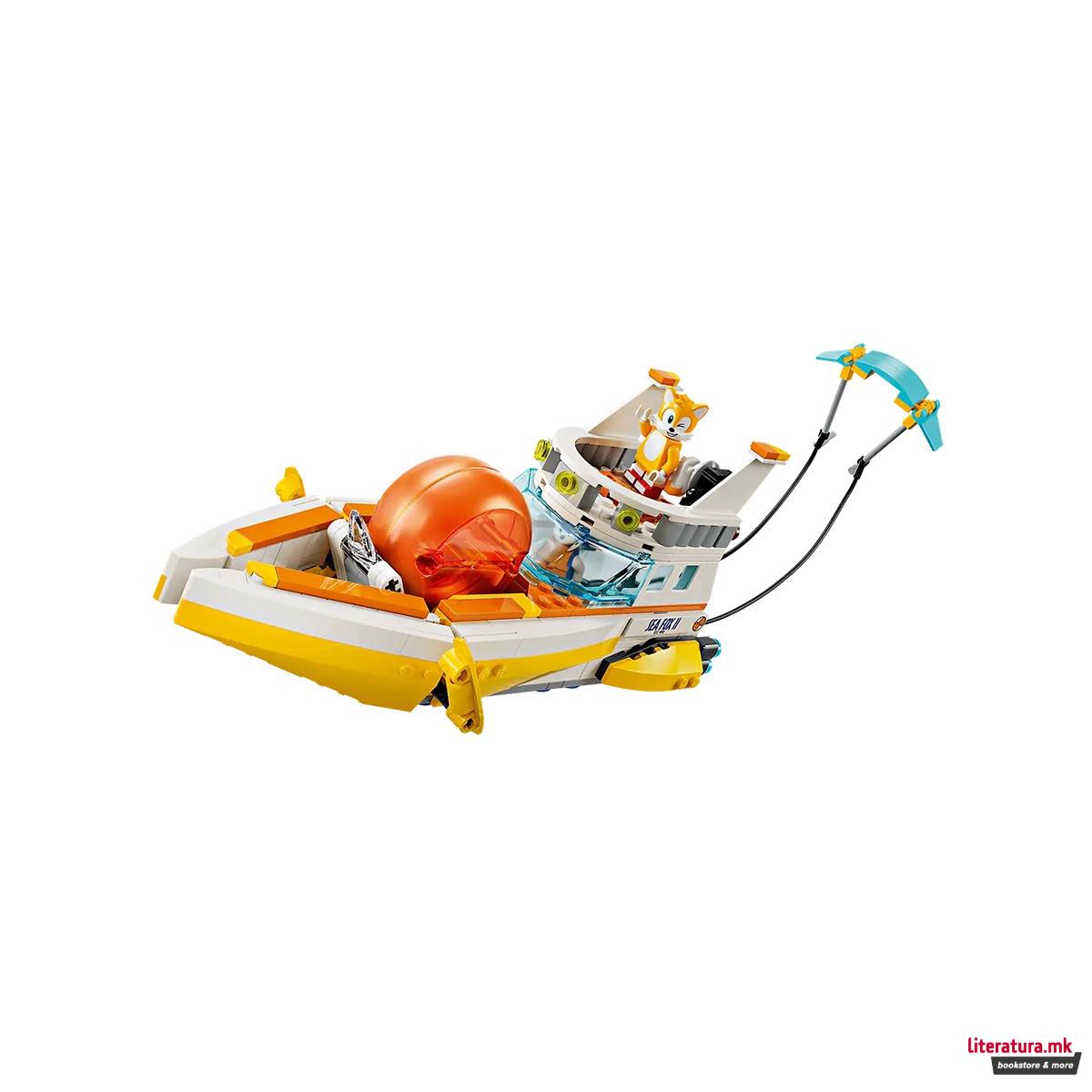 LEGO коцки, Sonic The Hedgehog, Tails' Adventure Boat 