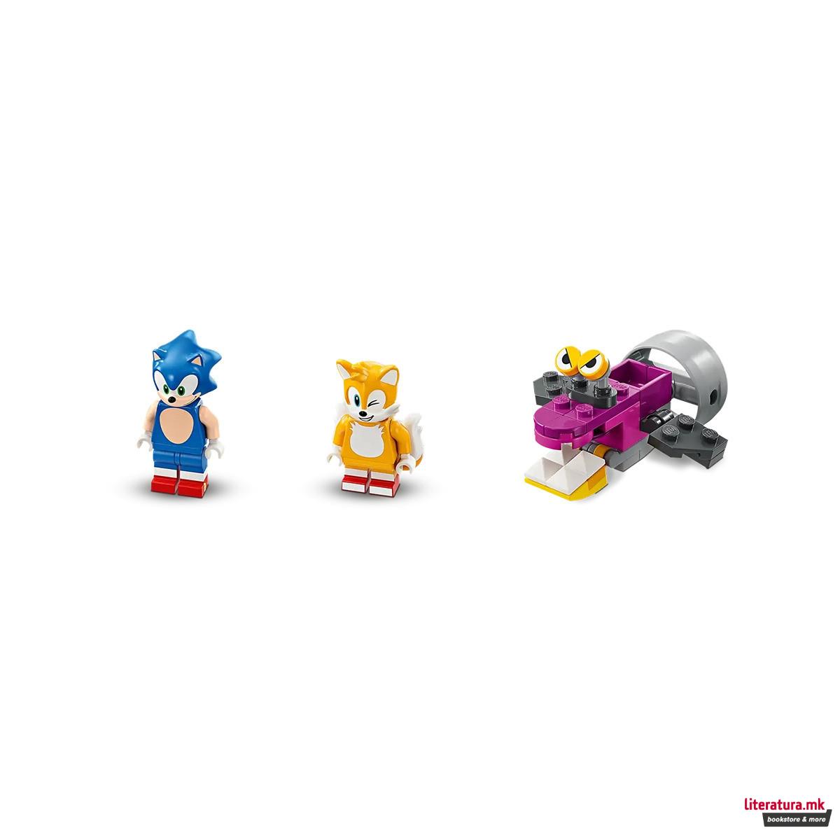 LEGO коцки, Sonic The Hedgehog, Tails' Adventure Boat 