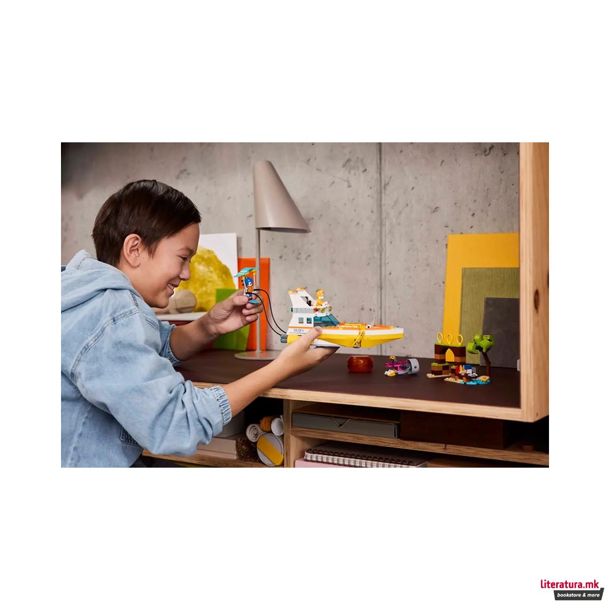 LEGO коцки, Sonic The Hedgehog, Tails' Adventure Boat 