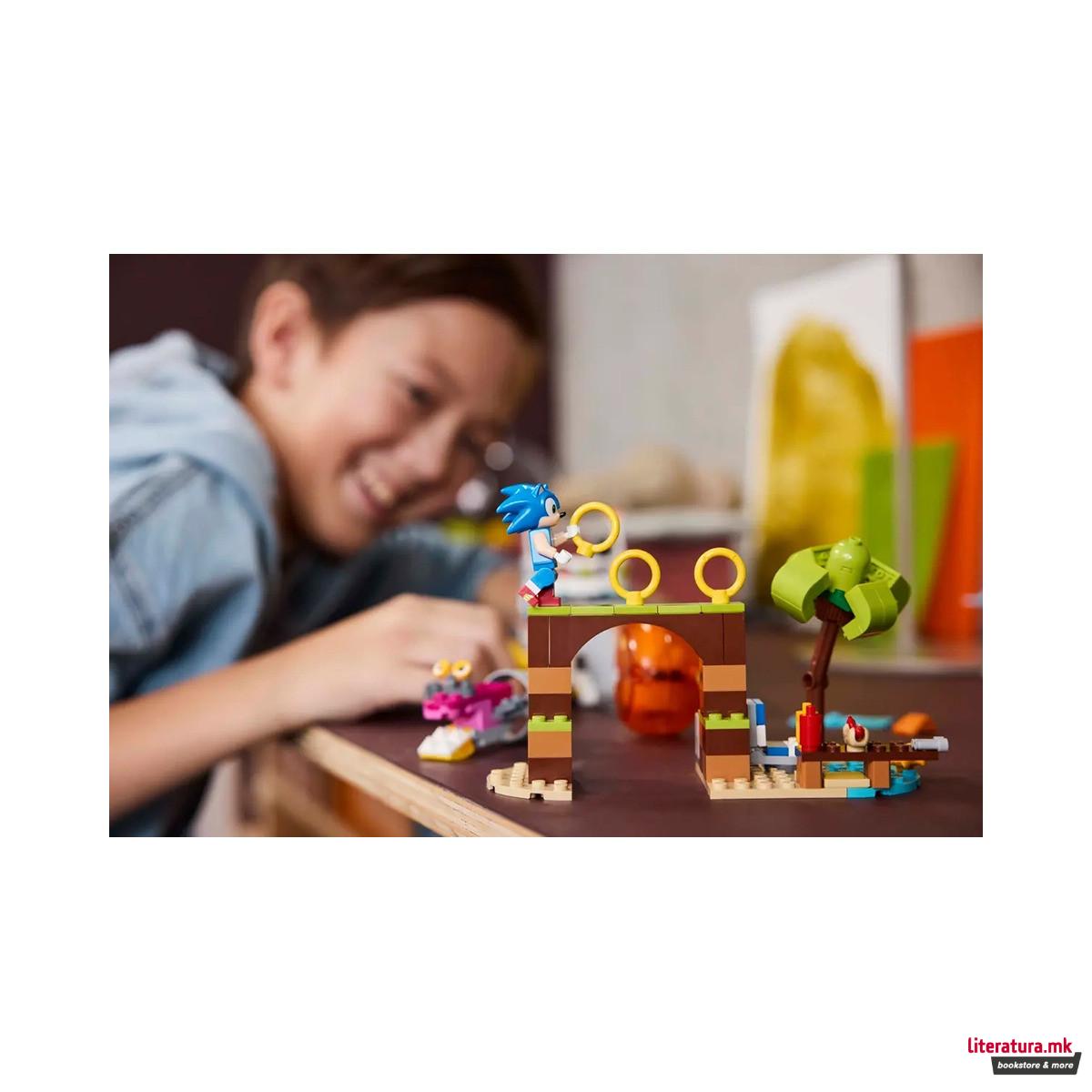 LEGO коцки, Sonic The Hedgehog, Tails' Adventure Boat 