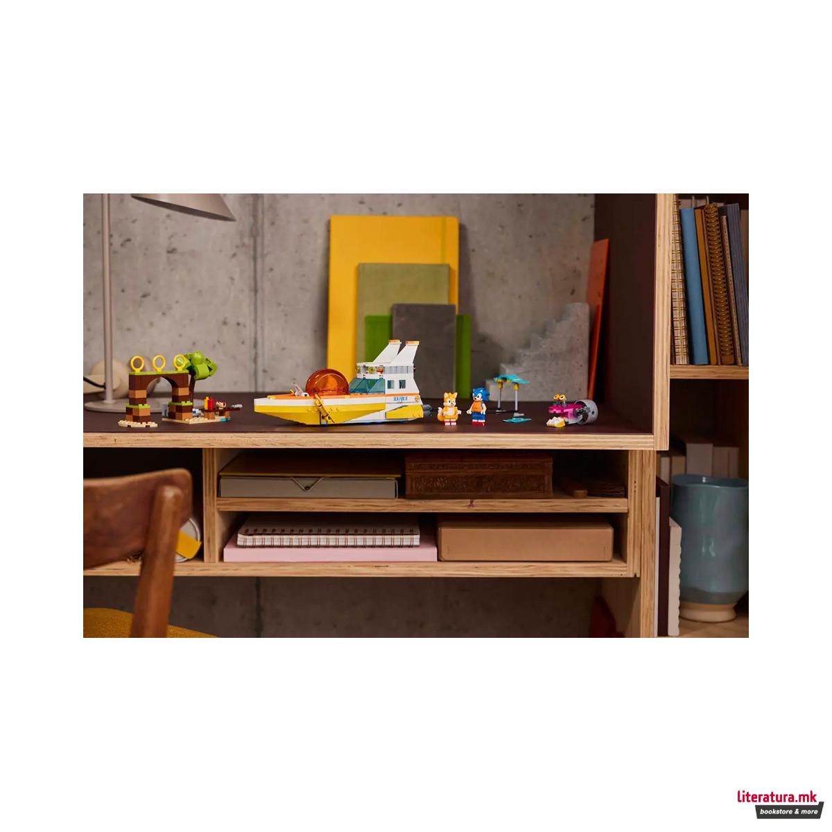 LEGO коцки, Sonic The Hedgehog, Tails' Adventure Boat 