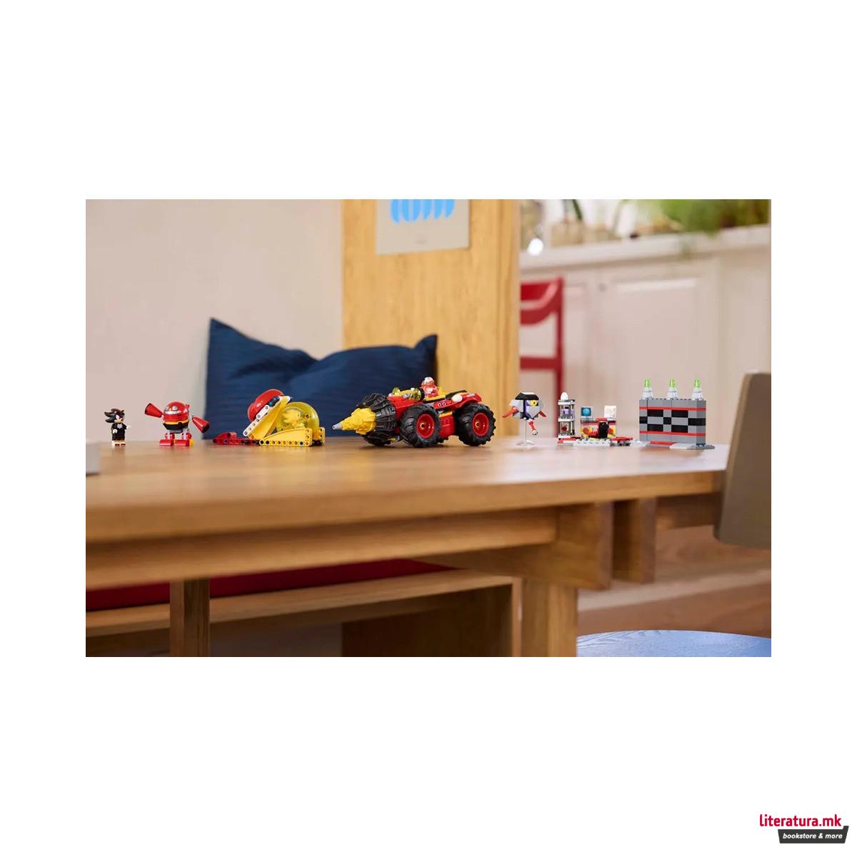 LEGO коцки, Sonic The Hedgehog, Super Sonic vs. Egg Drillster 