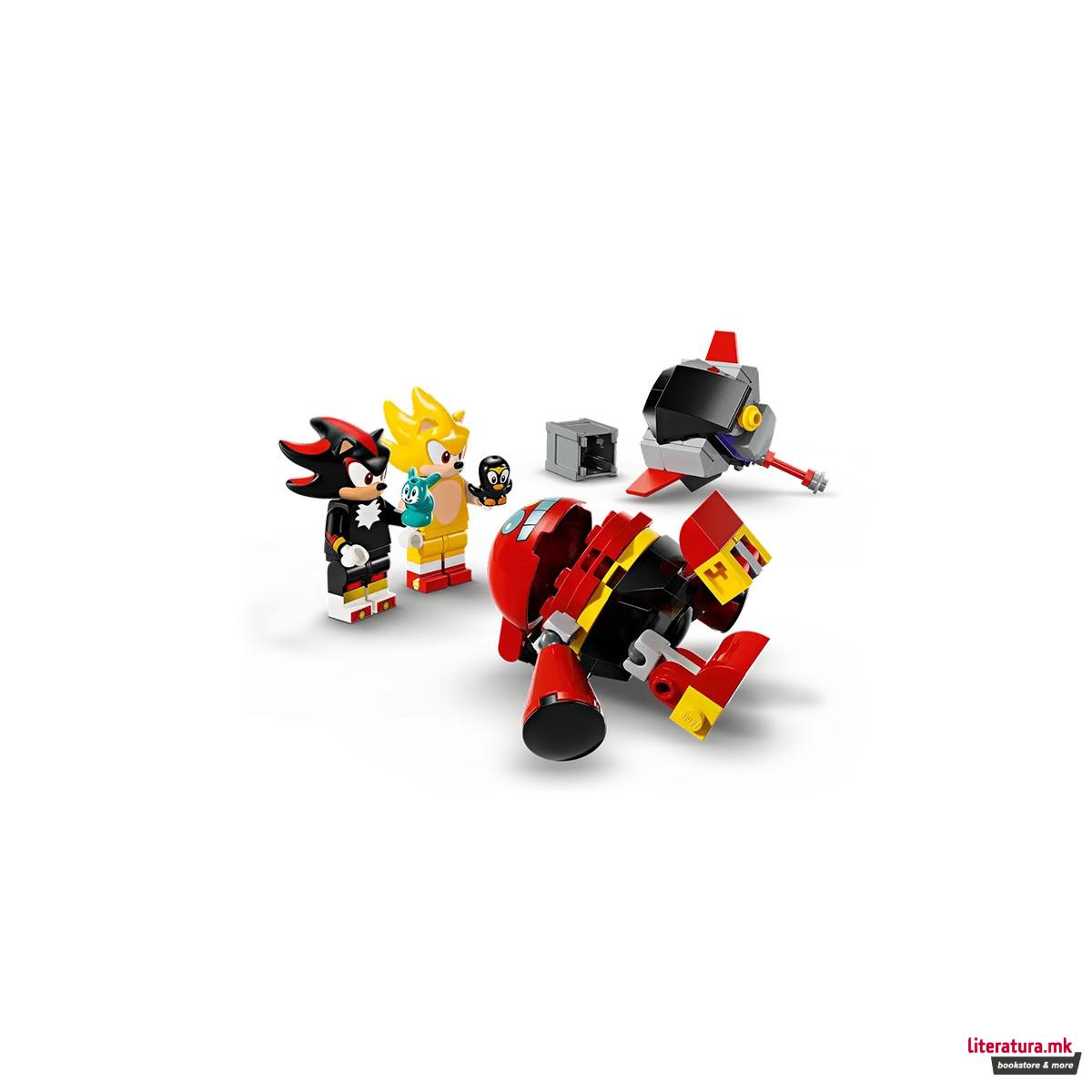 LEGO коцки, Sonic The Hedgehog, Super Sonic vs. Egg Drillster 