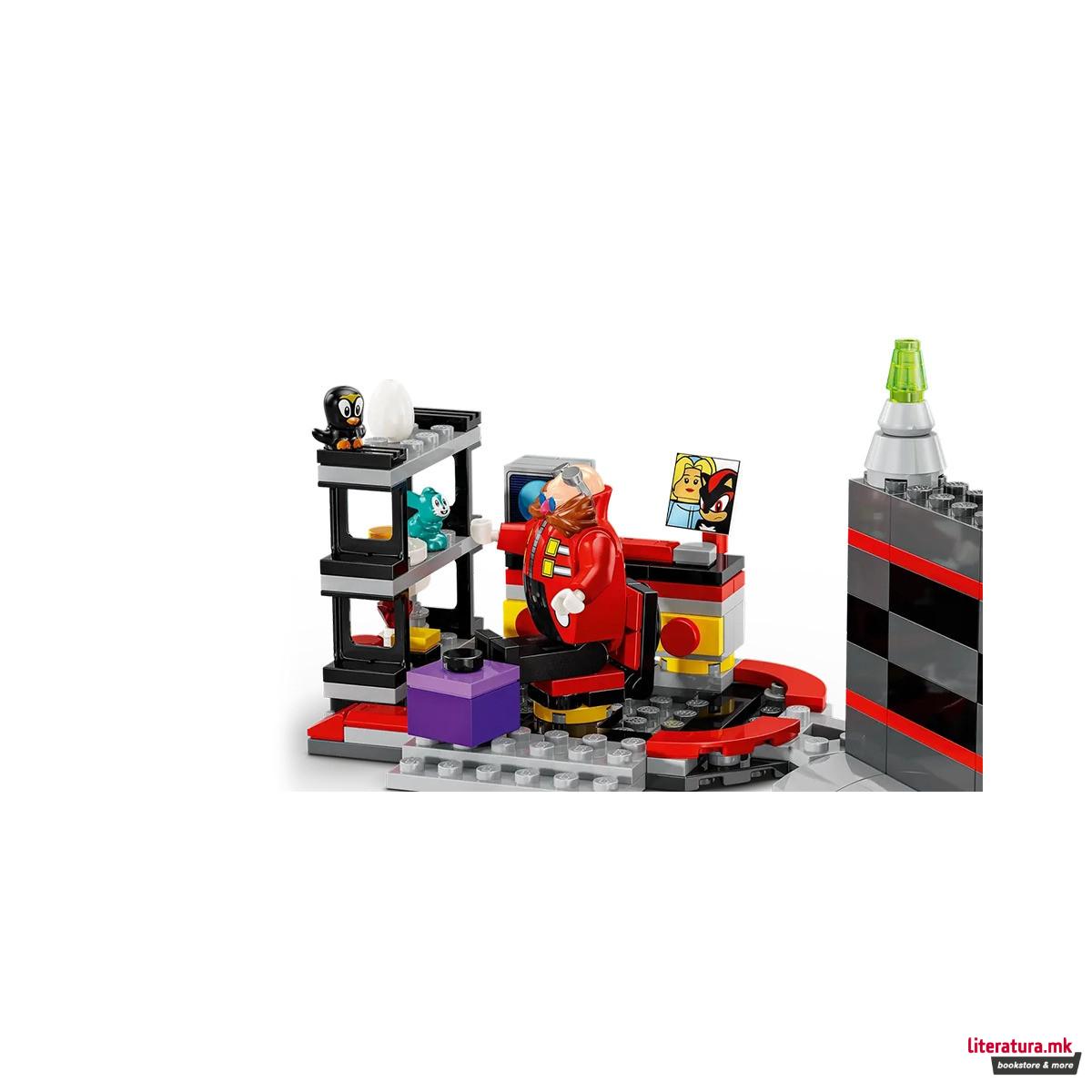 LEGO коцки, Sonic The Hedgehog, Super Sonic vs. Egg Drillster 