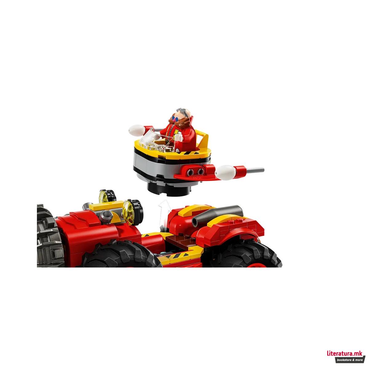 LEGO коцки, Sonic The Hedgehog, Super Sonic vs. Egg Drillster 