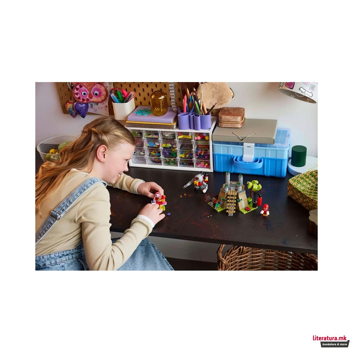 LEGO коцки, Sonic The Hedgehog, Knuckles and the Master Emerald Shrine 