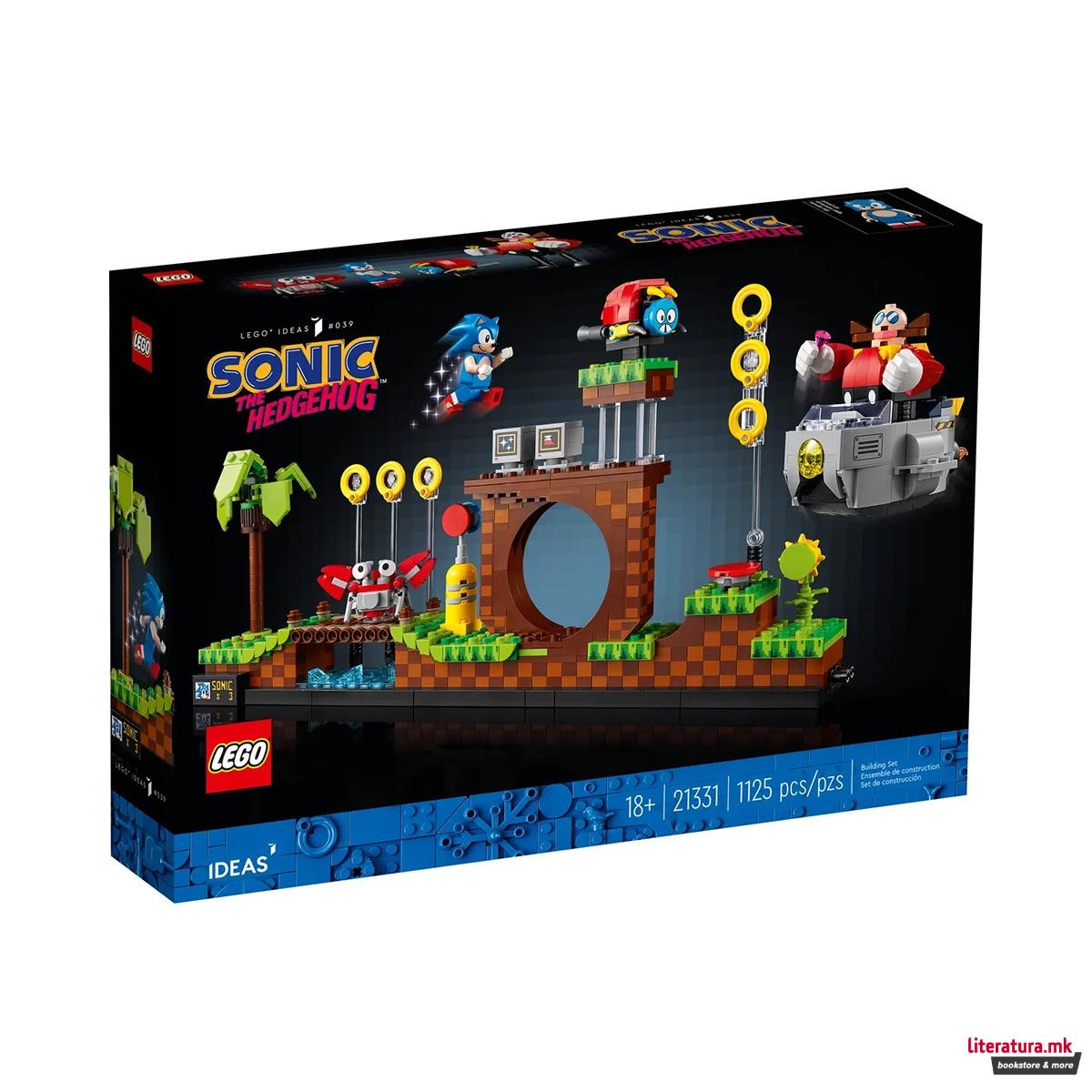 LEGO коцки, Ideas, Sonic the Hedgehog™ – Green Hill Zone 