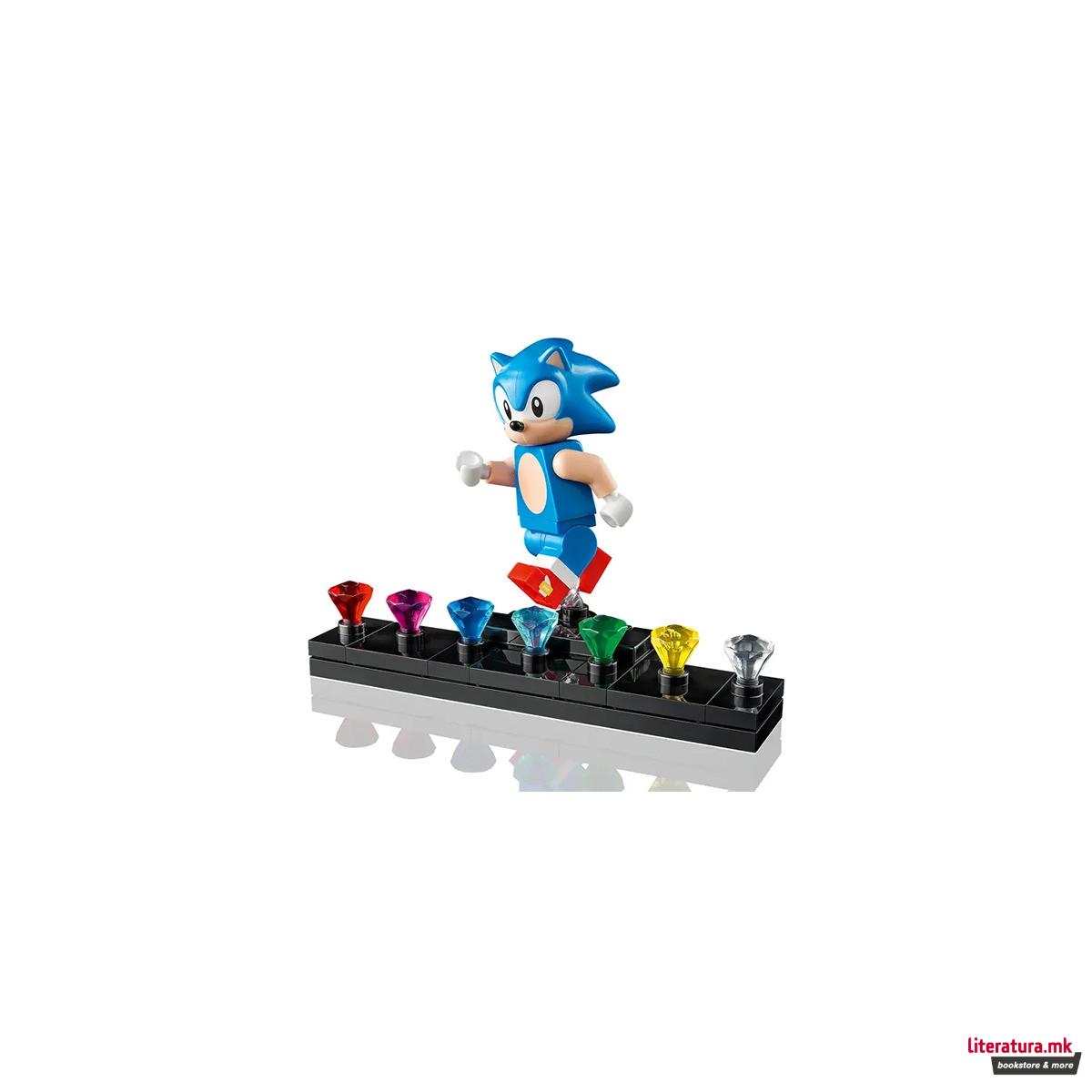 LEGO коцки, Ideas, Sonic the Hedgehog™ – Green Hill Zone 