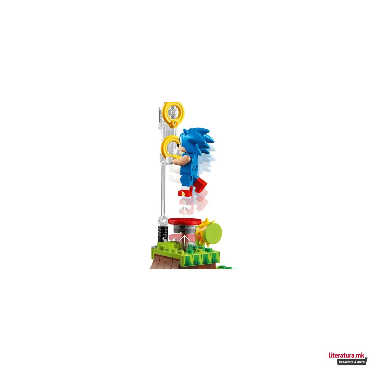 LEGO коцки, Ideas, Sonic the Hedgehog™ – Green Hill Zone 