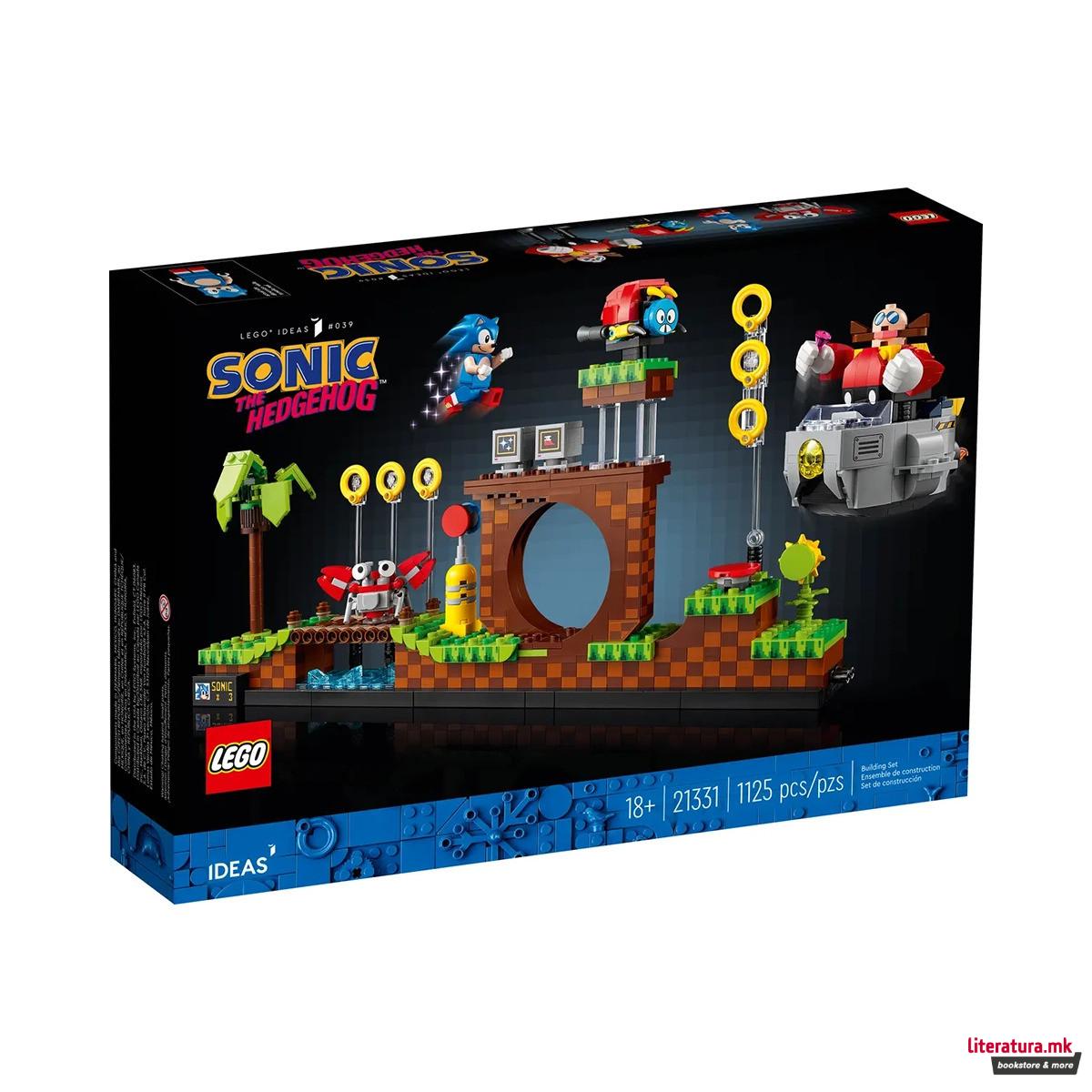 LEGO коцки, Ideas, Sonic the Hedgehog™ – Green Hill Zone 