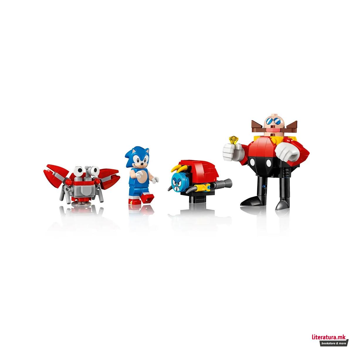 LEGO коцки, Ideas, Sonic the Hedgehog™ – Green Hill Zone 