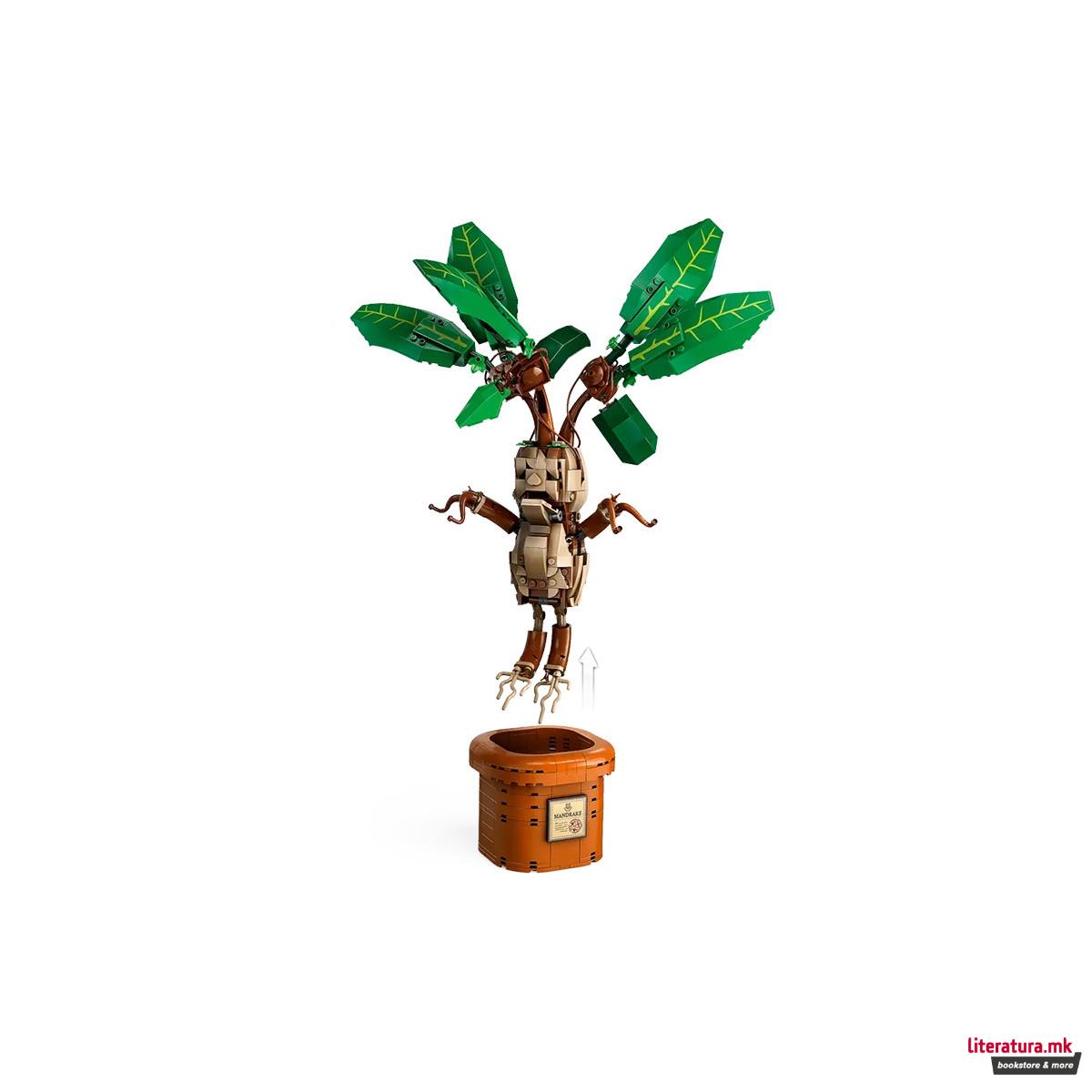 LEGO коцки, Harry Potter, Mandrake 