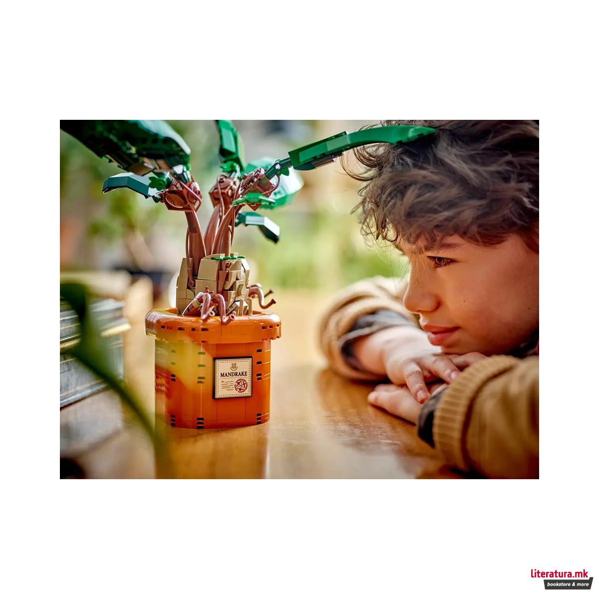 LEGO коцки, Harry Potter, Mandrake 