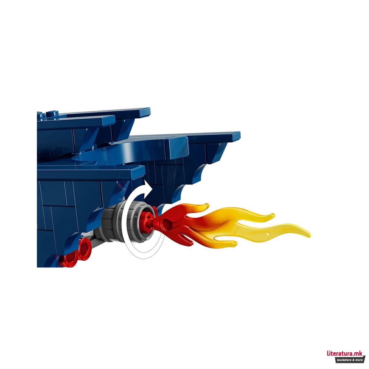 LEGO коцки, DC: Batman, Batman w/ the Batmobile vs. Harley Quinn and Mr. Freeze 