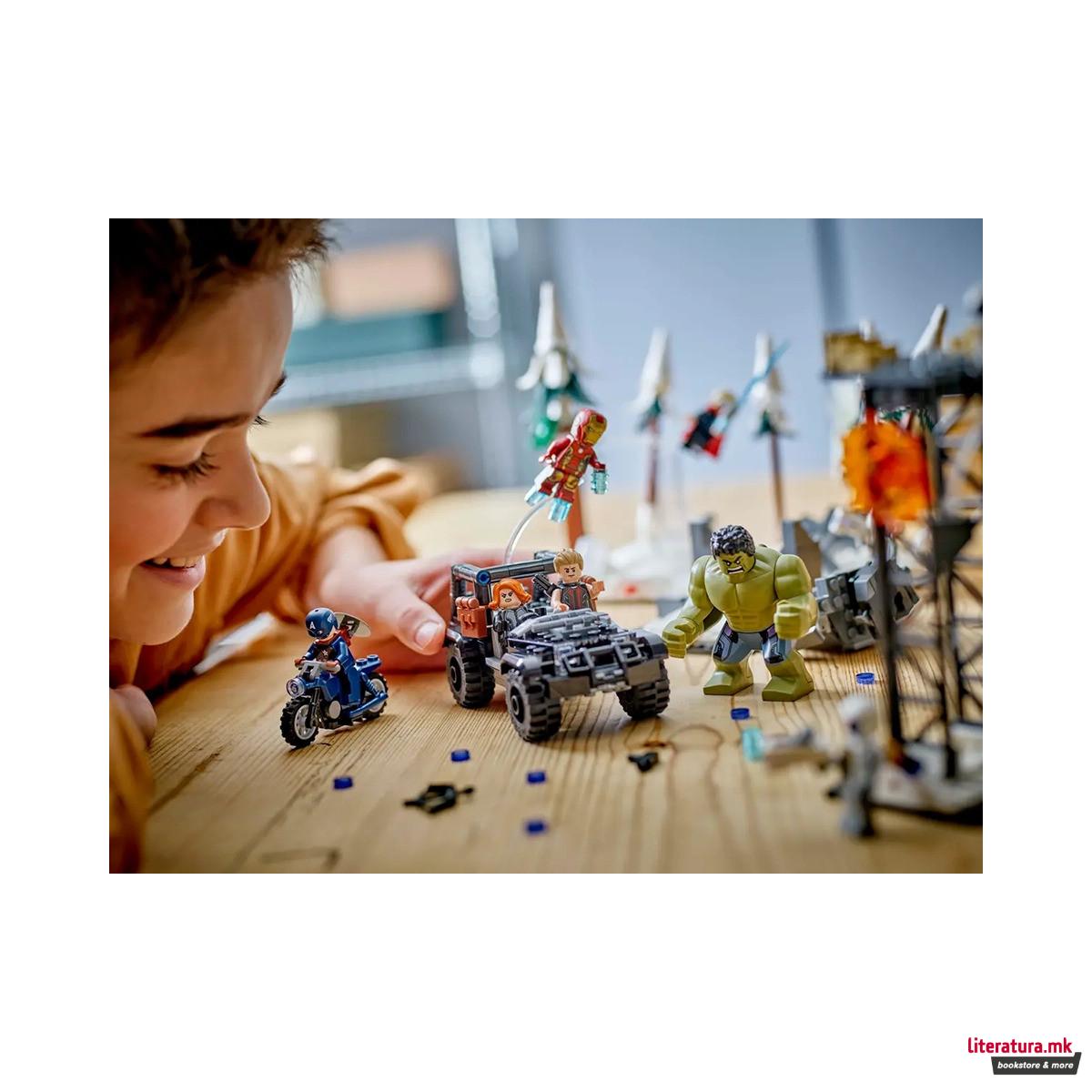 LEGO коцки, Marvel, The Avengers Assemble: Age of Ultron 