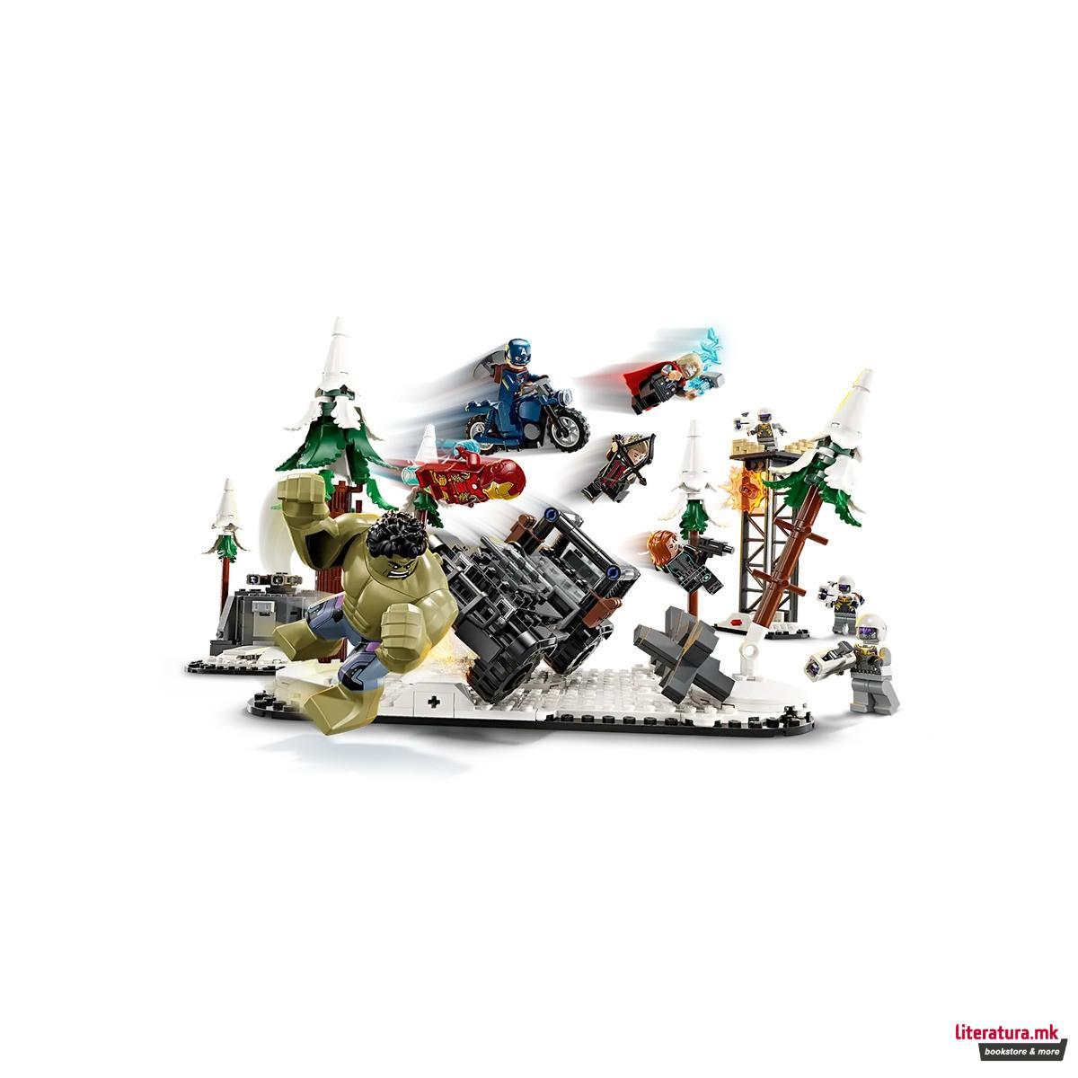LEGO коцки, Marvel, The Avengers Assemble: Age of Ultron 