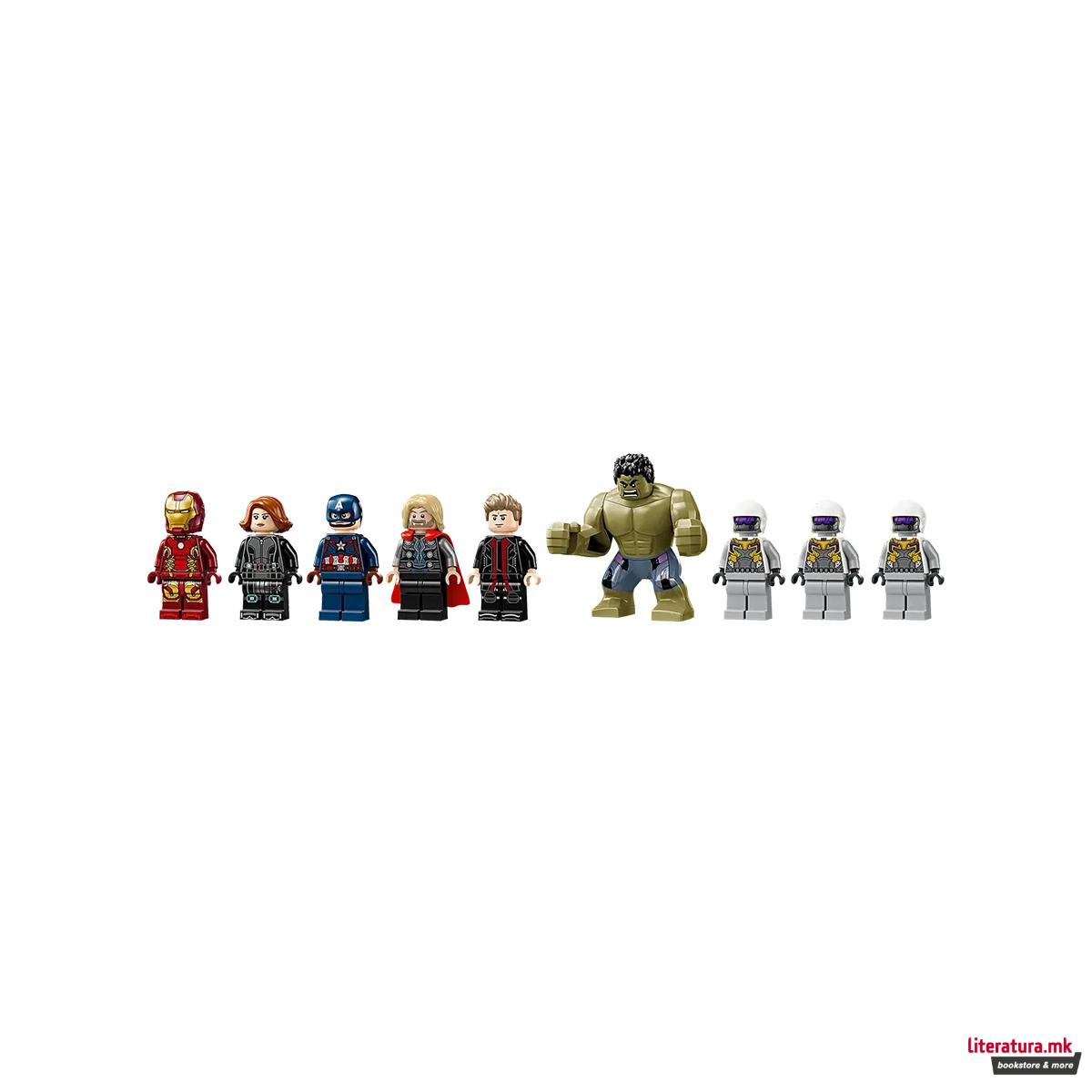 LEGO коцки, Marvel, The Avengers Assemble: Age of Ultron 