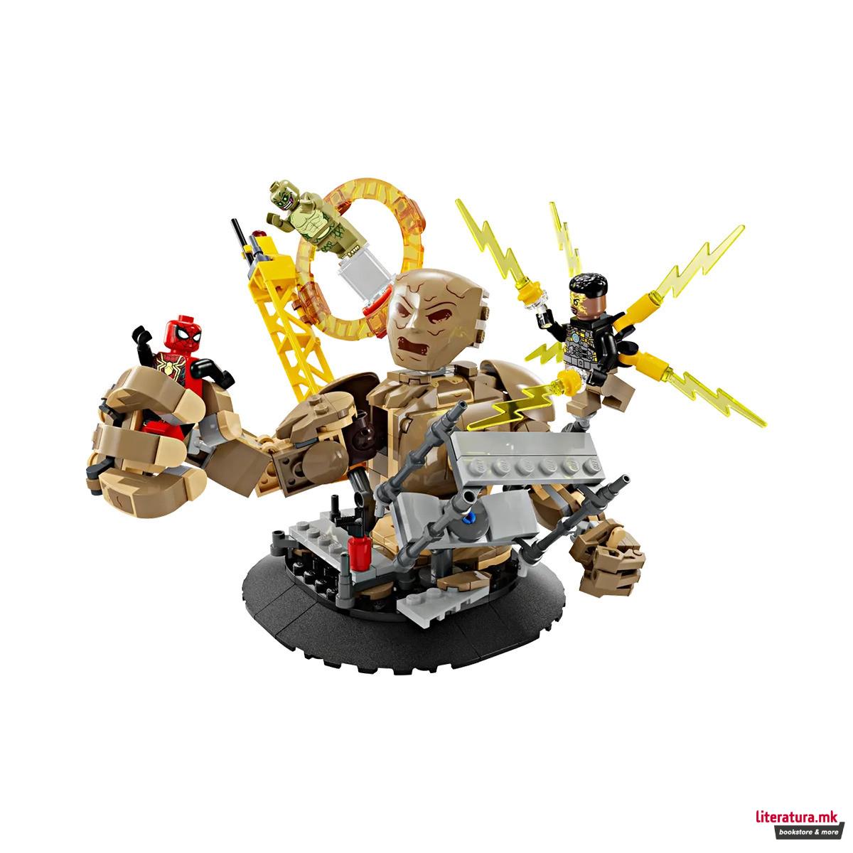 LEGO коцки, Marvel, Spider-Man vs. Sandman: Final Battle 