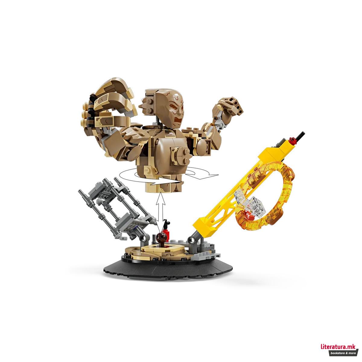 LEGO коцки, Marvel, Spider-Man vs. Sandman: Final Battle 